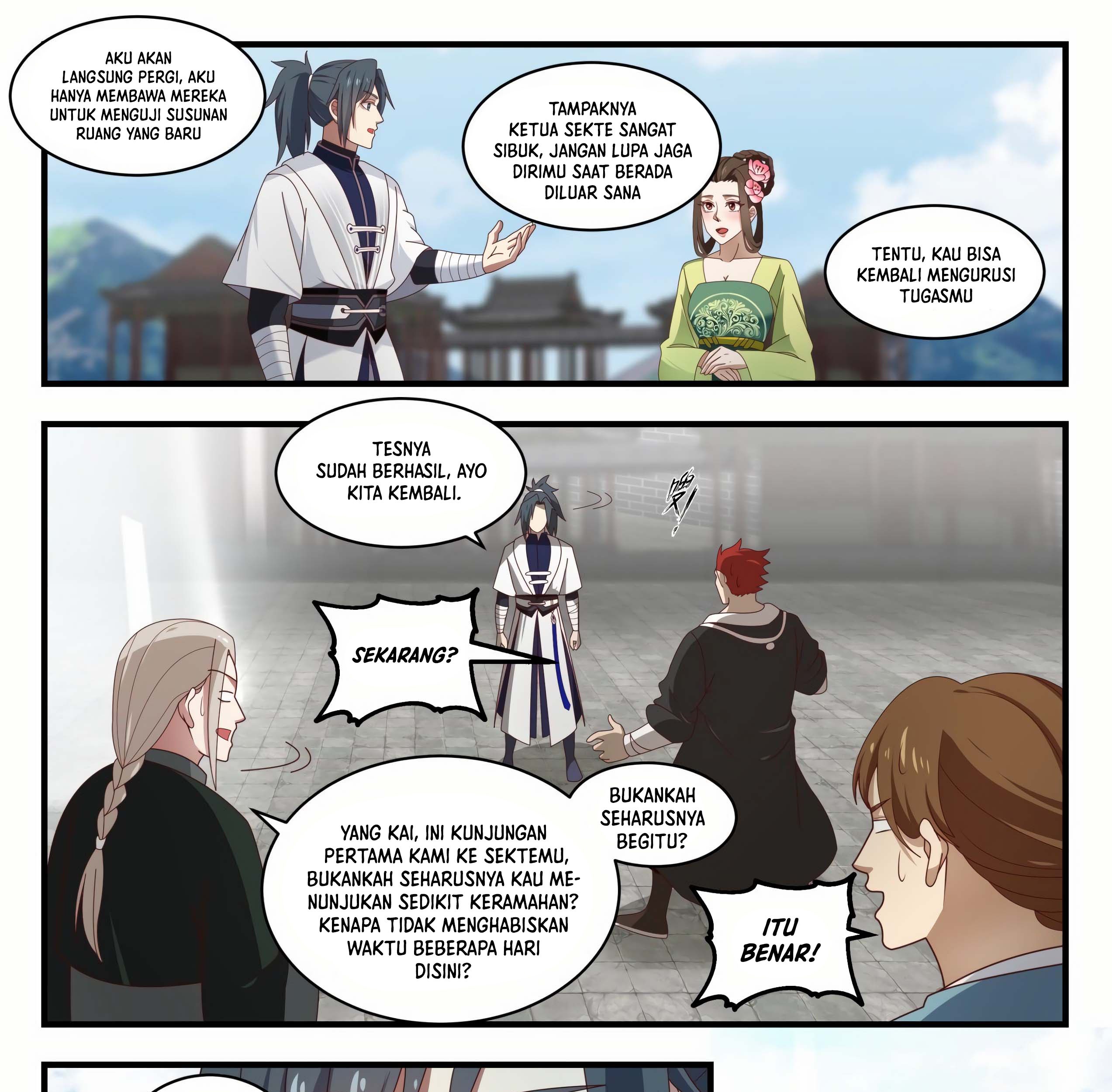 Martial Peak Part 1 Chapter 1531 - halaman 16