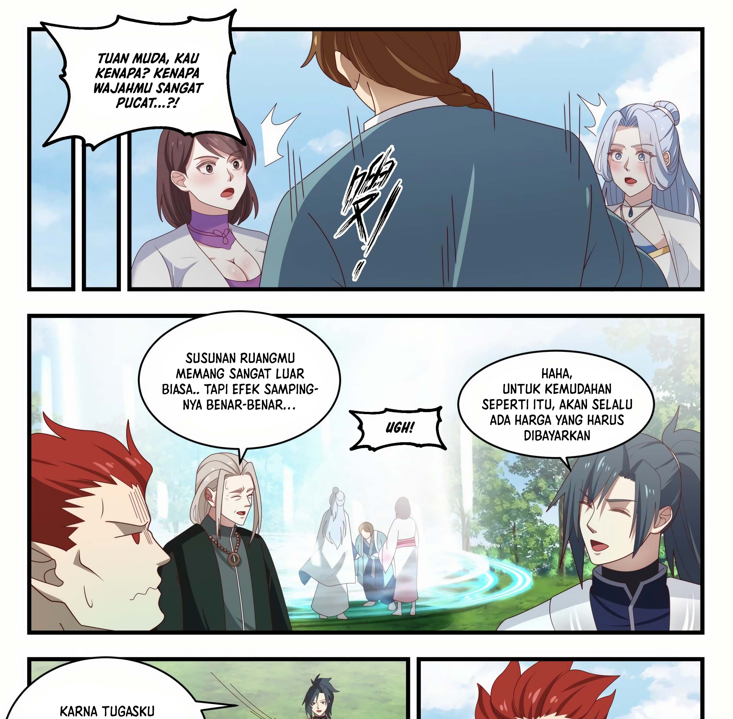 Martial Peak Part 1 Chapter 1531 - halaman 18