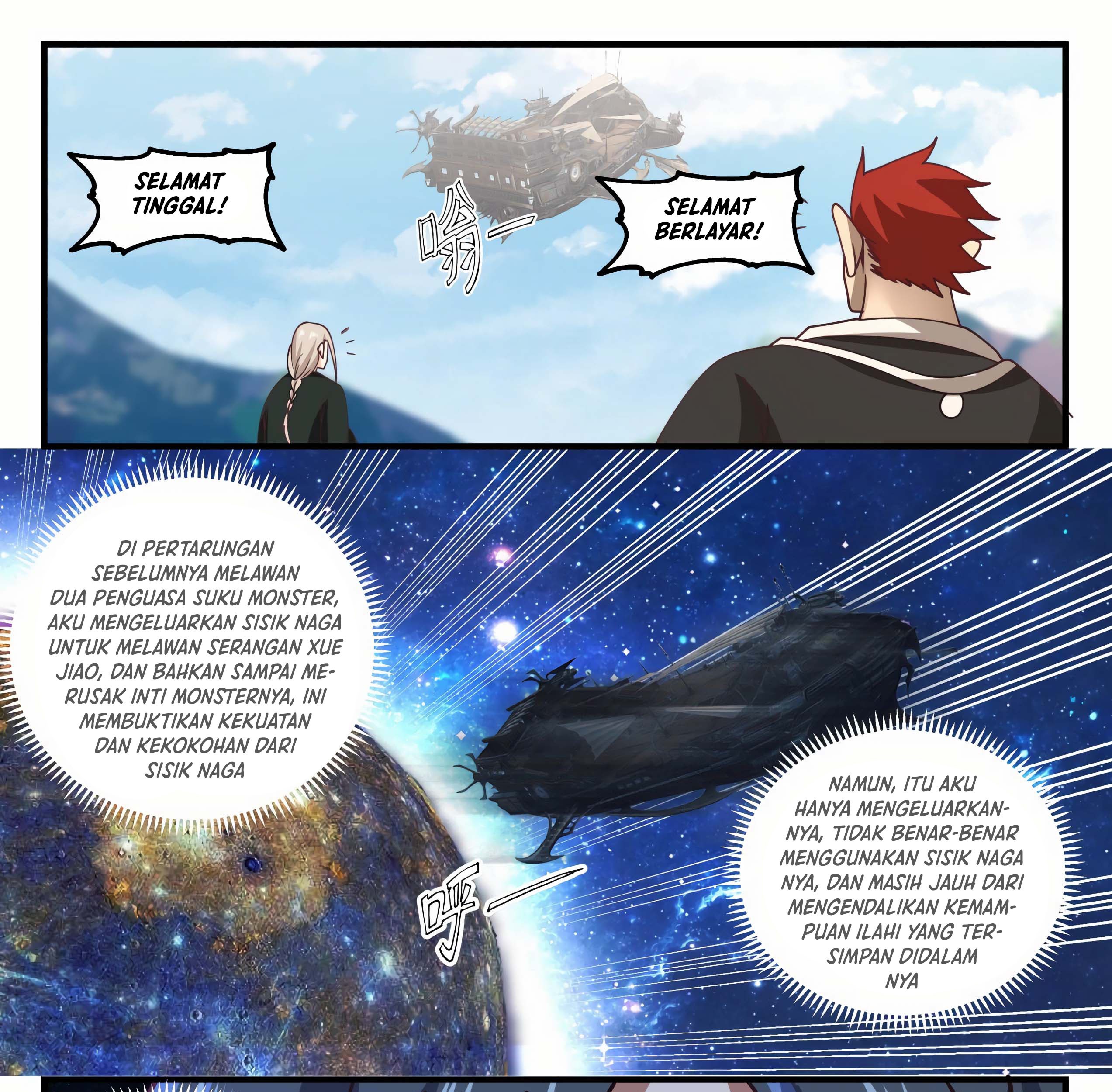 Martial Peak Part 1 Chapter 1531 - halaman 20