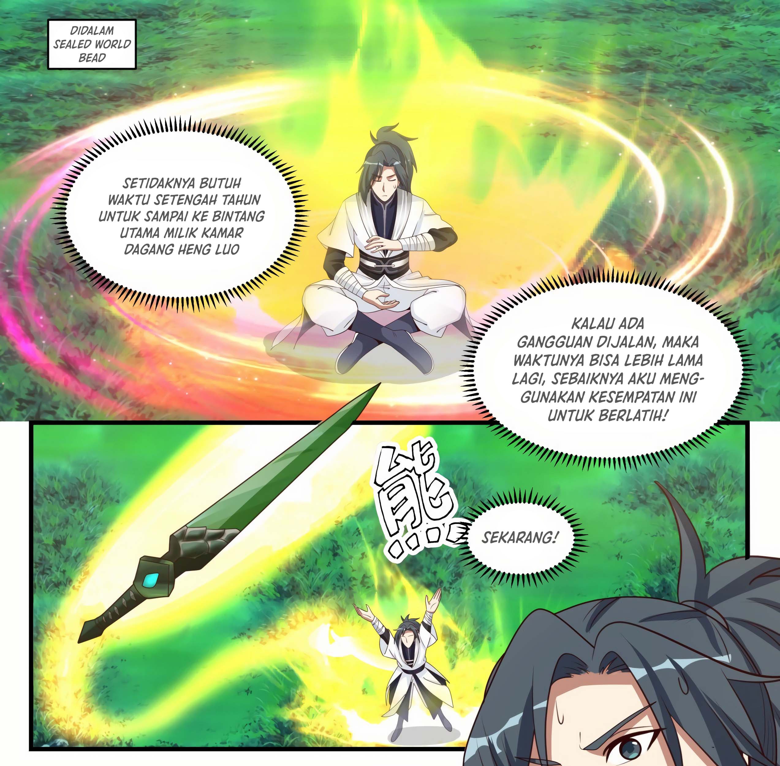 Martial Peak Part 1 Chapter 1531 - halaman 22