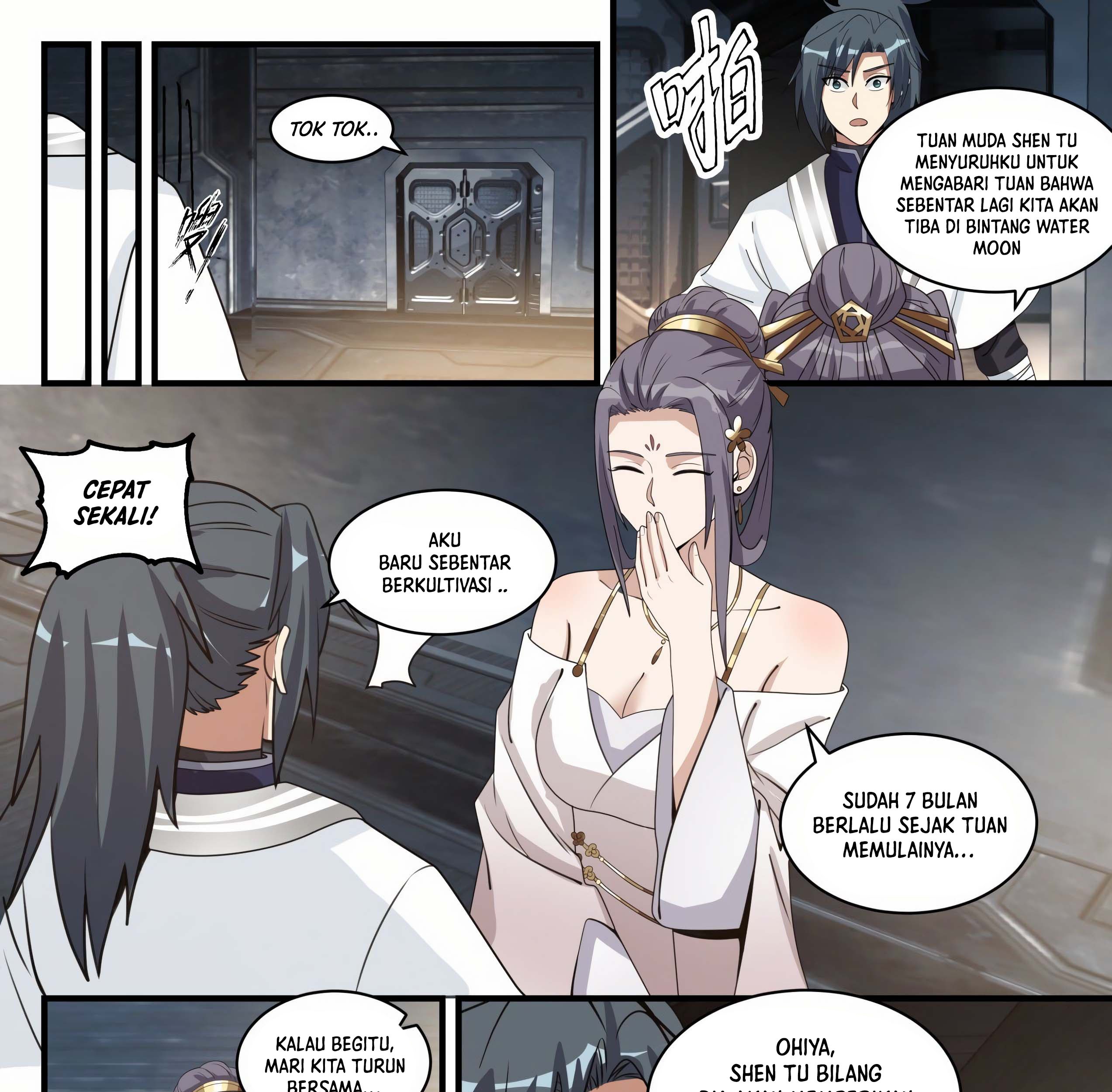 Martial Peak Part 1 Chapter 1531 - halaman 24