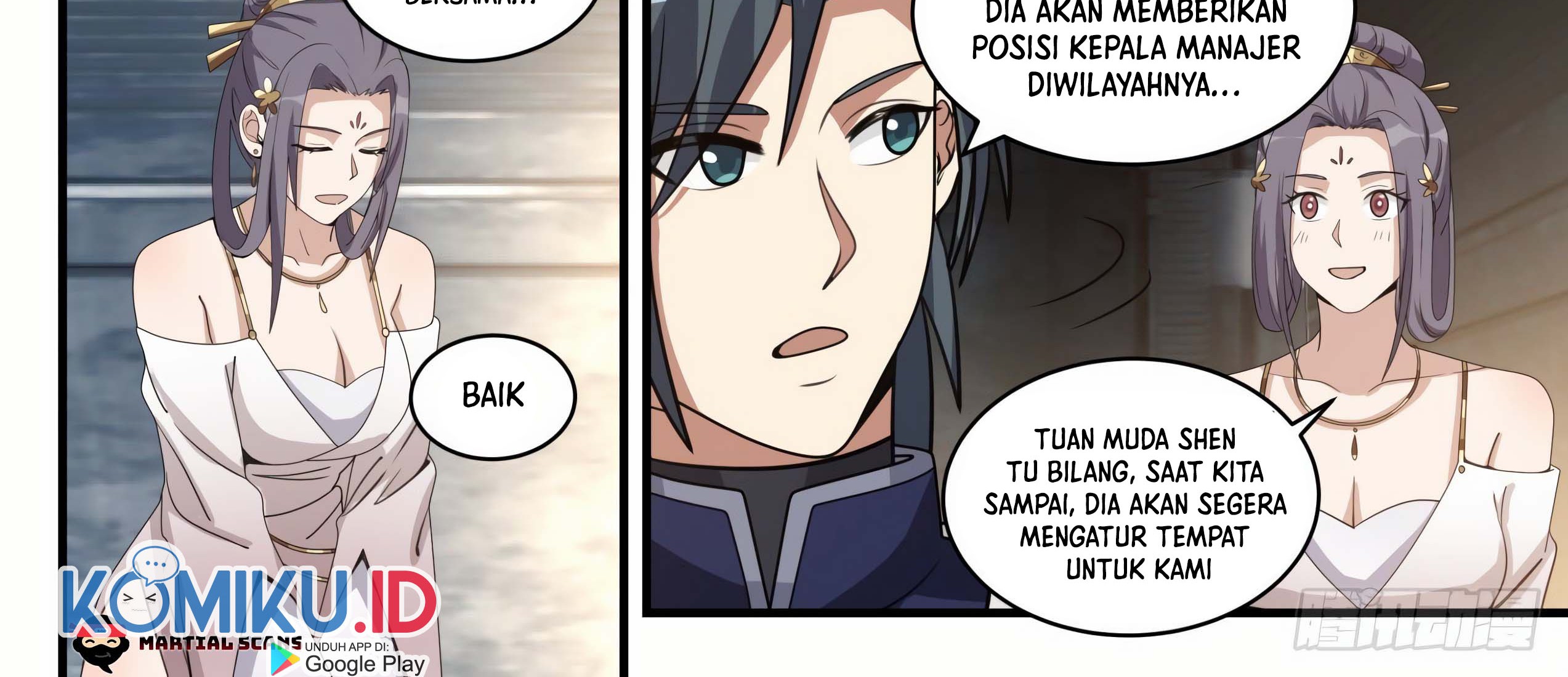 Martial Peak Part 1 Chapter 1531 - halaman 25