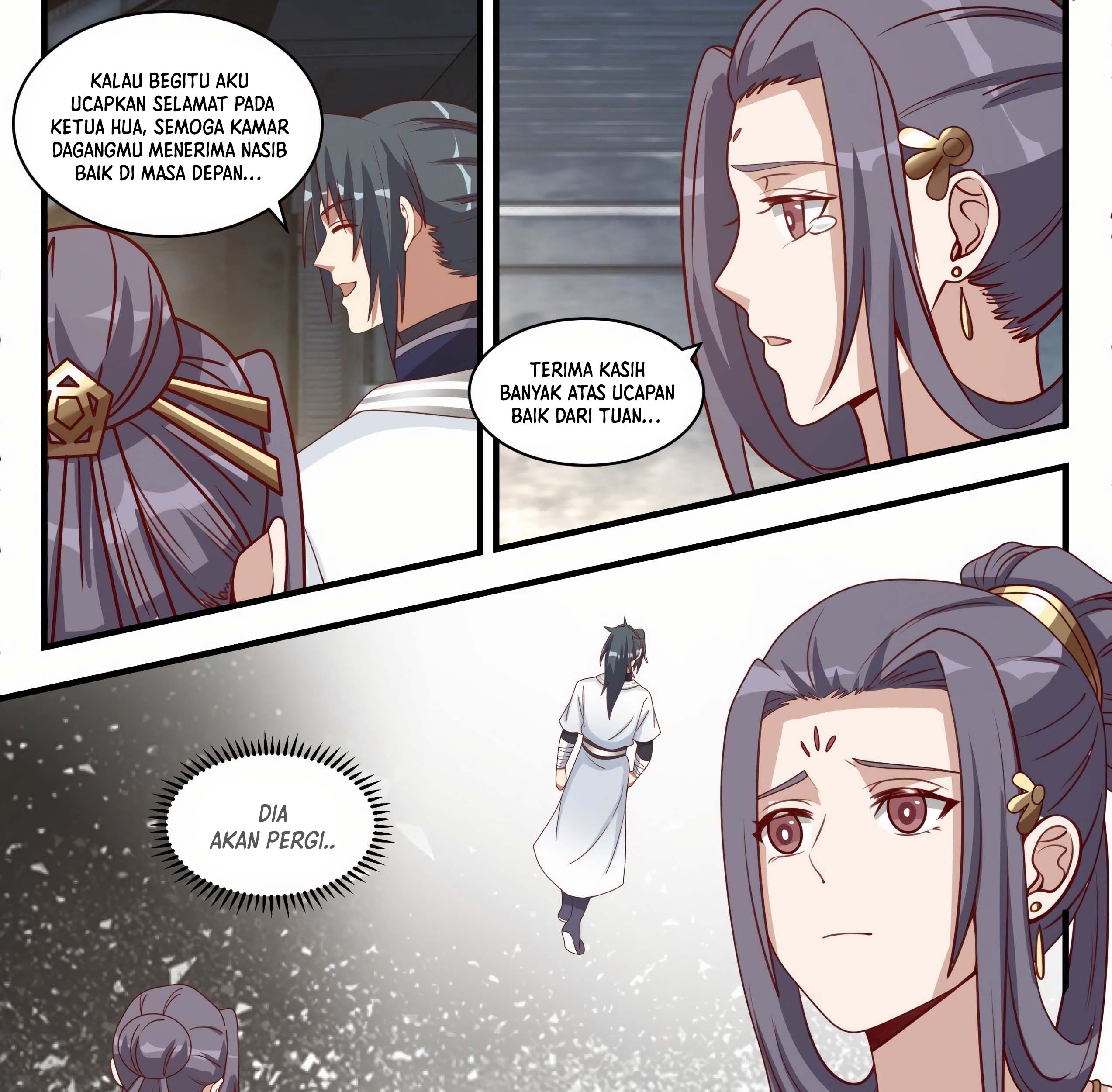 Martial Peak Part 1 Chapter 1531 - halaman 26