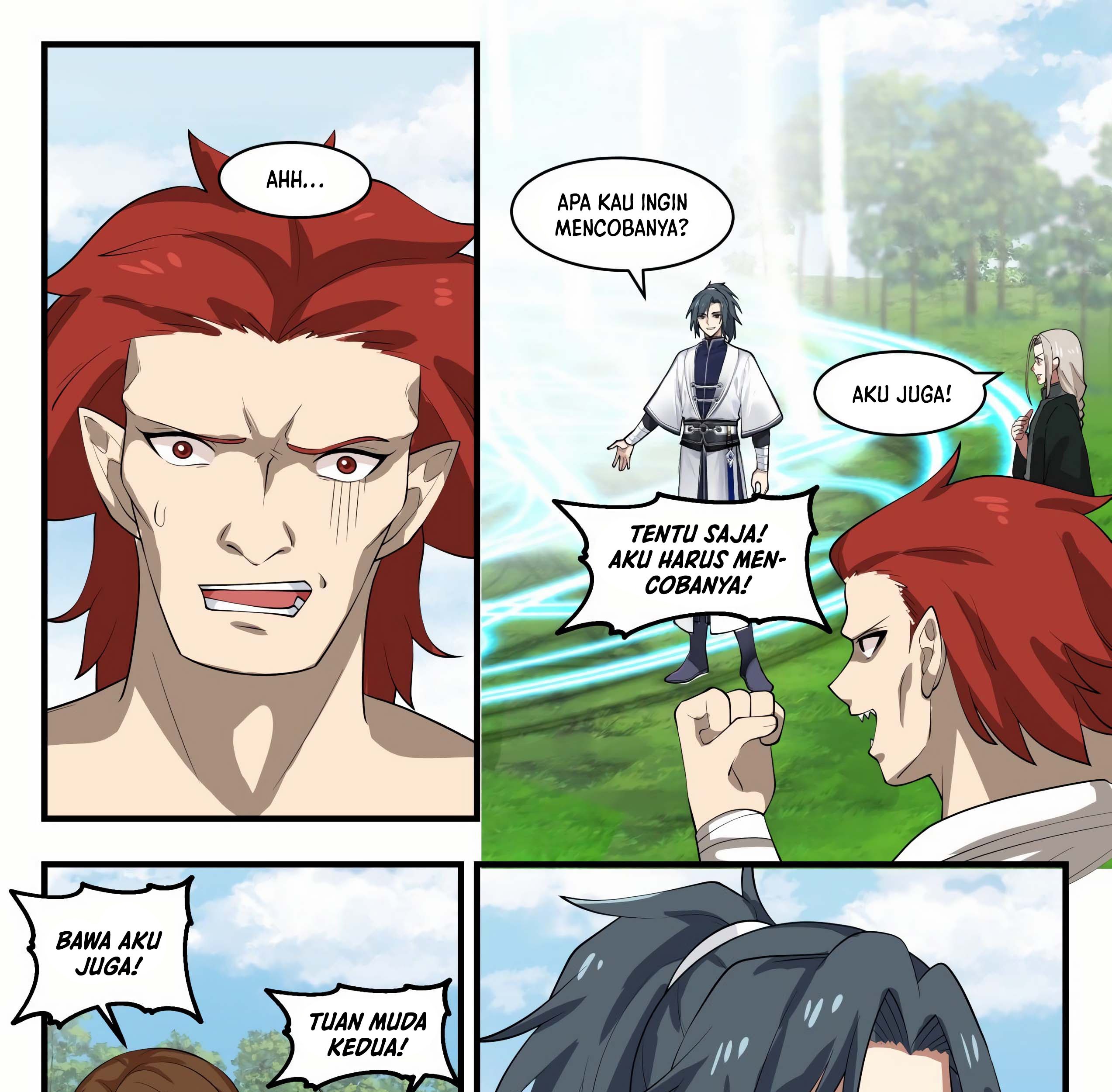 Martial Peak Part 1 Chapter 1531 - halaman 5