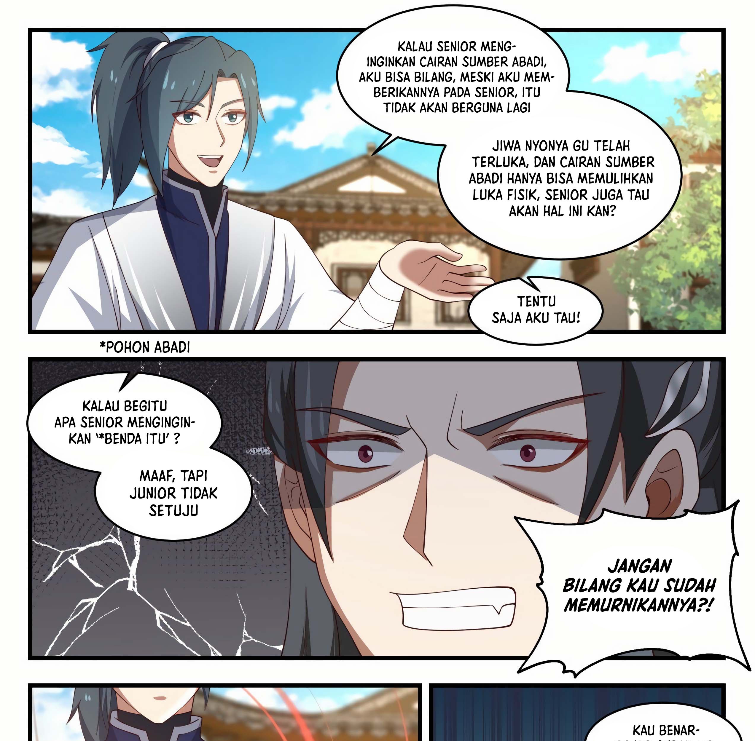 Martial Peak Part 1 Chapter 1534 - halaman 14