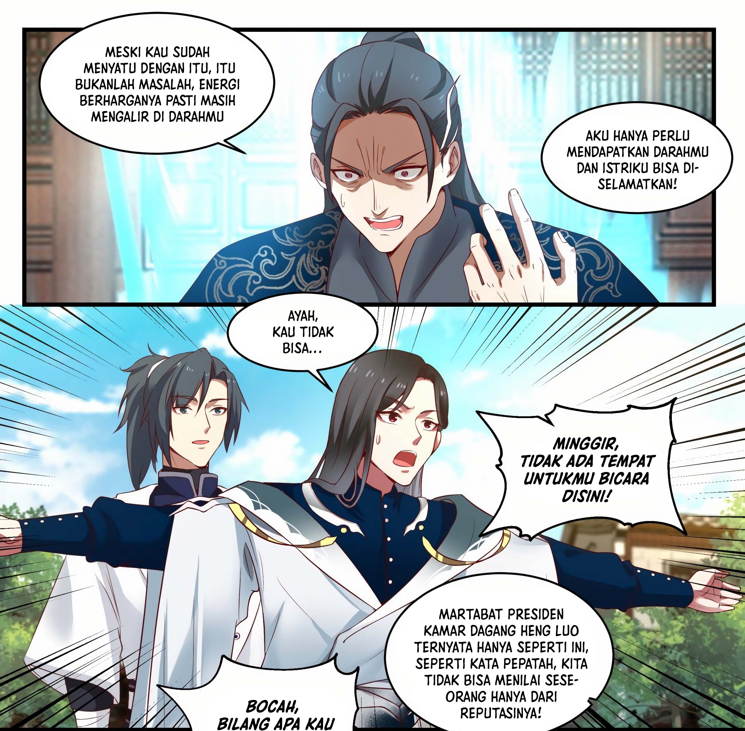 Martial Peak Part 1 Chapter 1534 - halaman 16