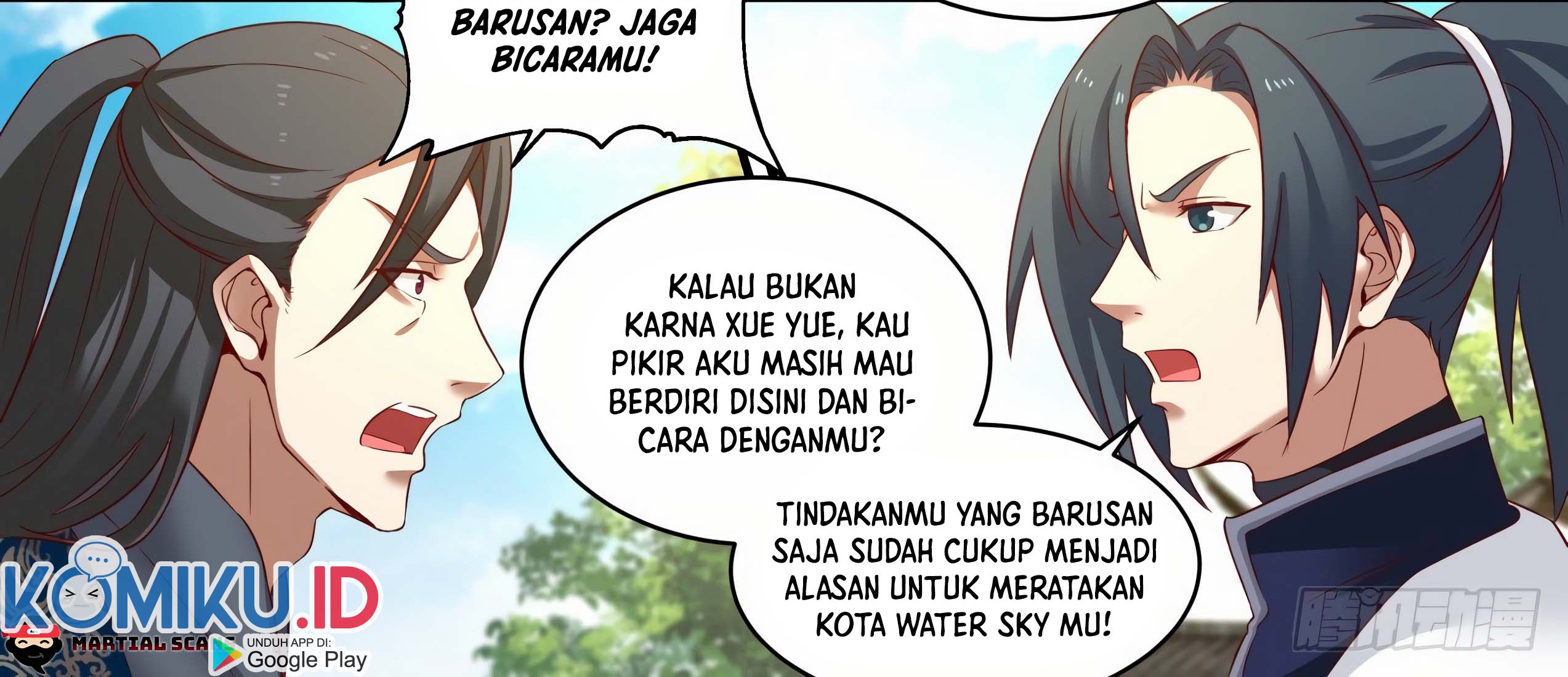 Martial Peak Part 1 Chapter 1534 - halaman 17