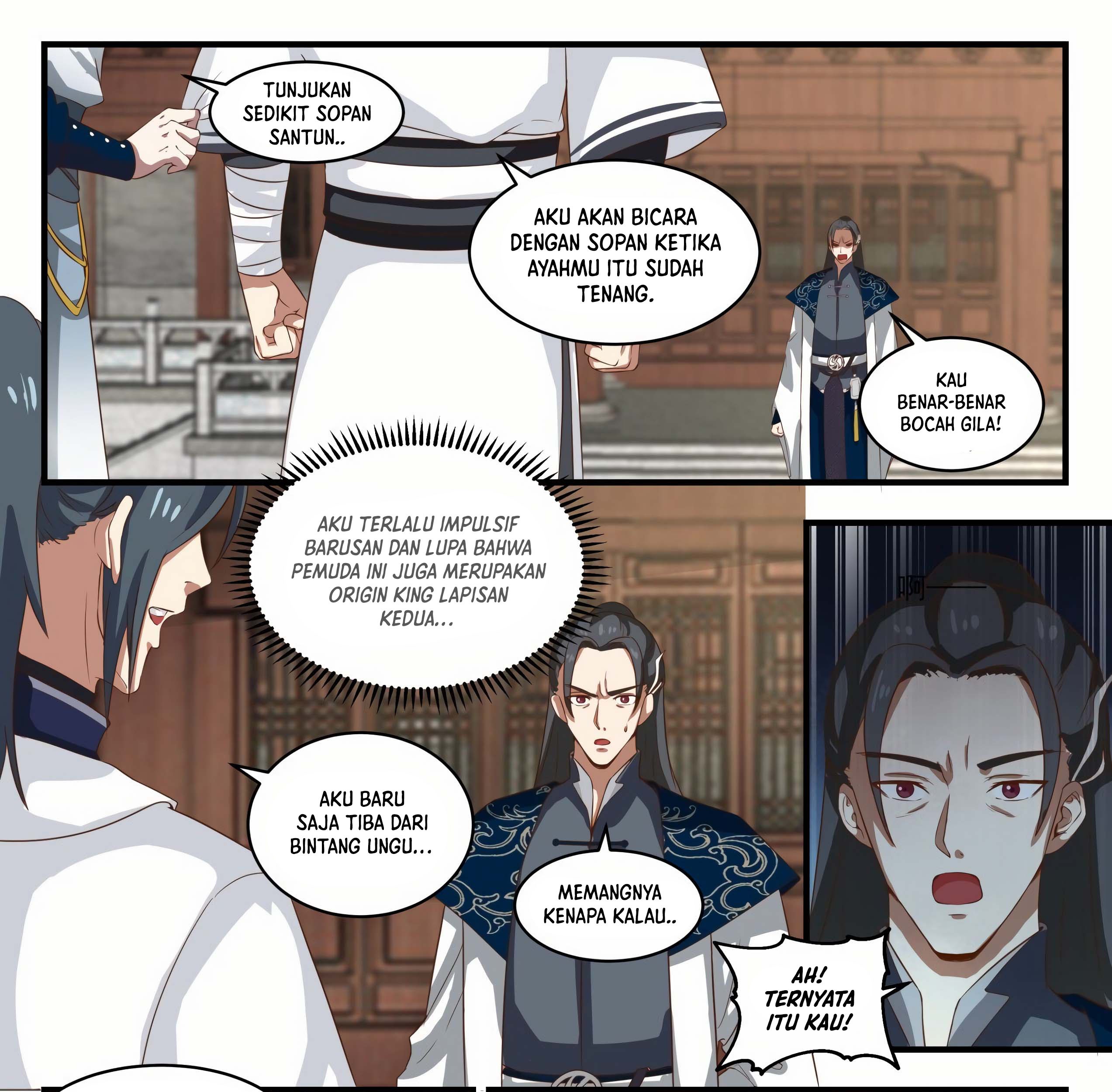 Martial Peak Part 1 Chapter 1534 - halaman 18