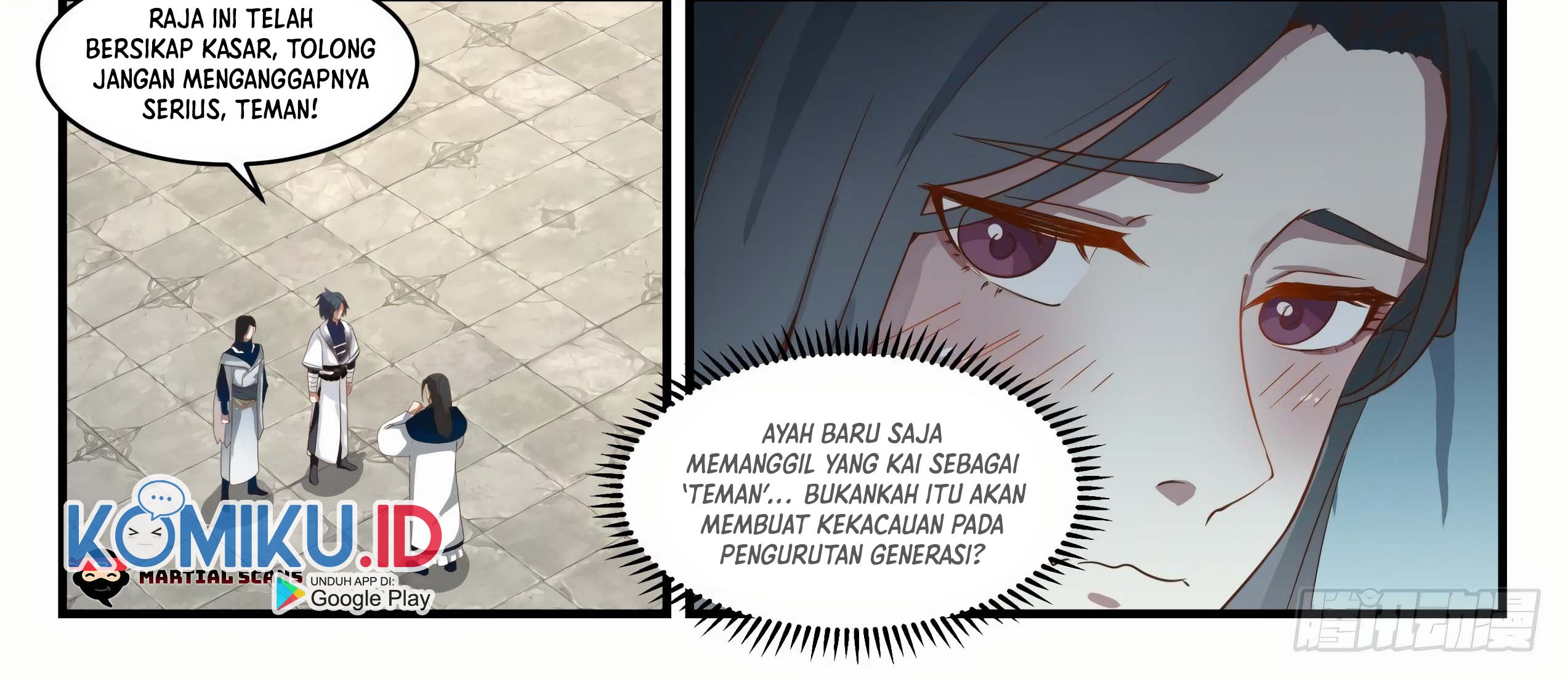 Martial Peak Part 1 Chapter 1534 - halaman 19