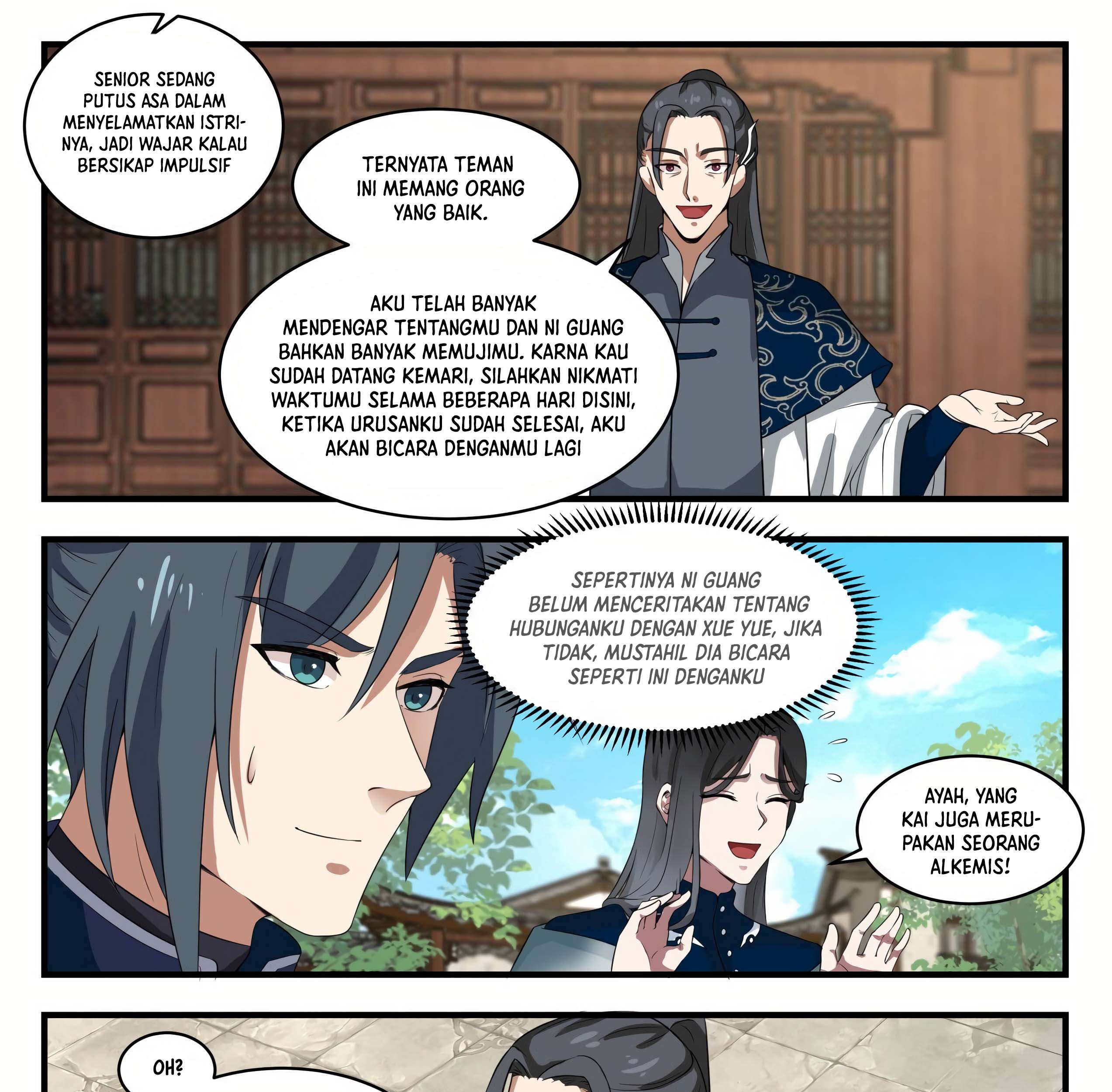 Martial Peak Part 1 Chapter 1534 - halaman 20