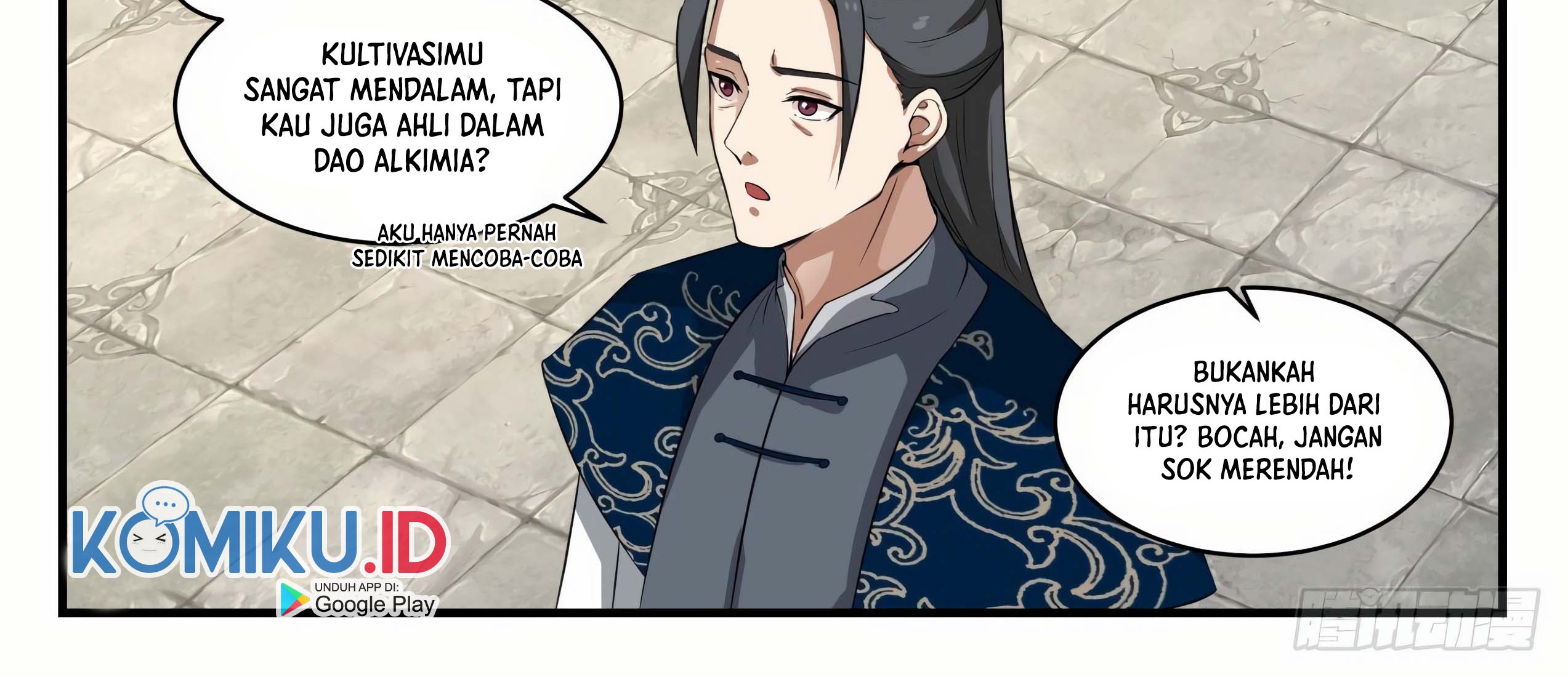 Martial Peak Part 1 Chapter 1534 - halaman 21