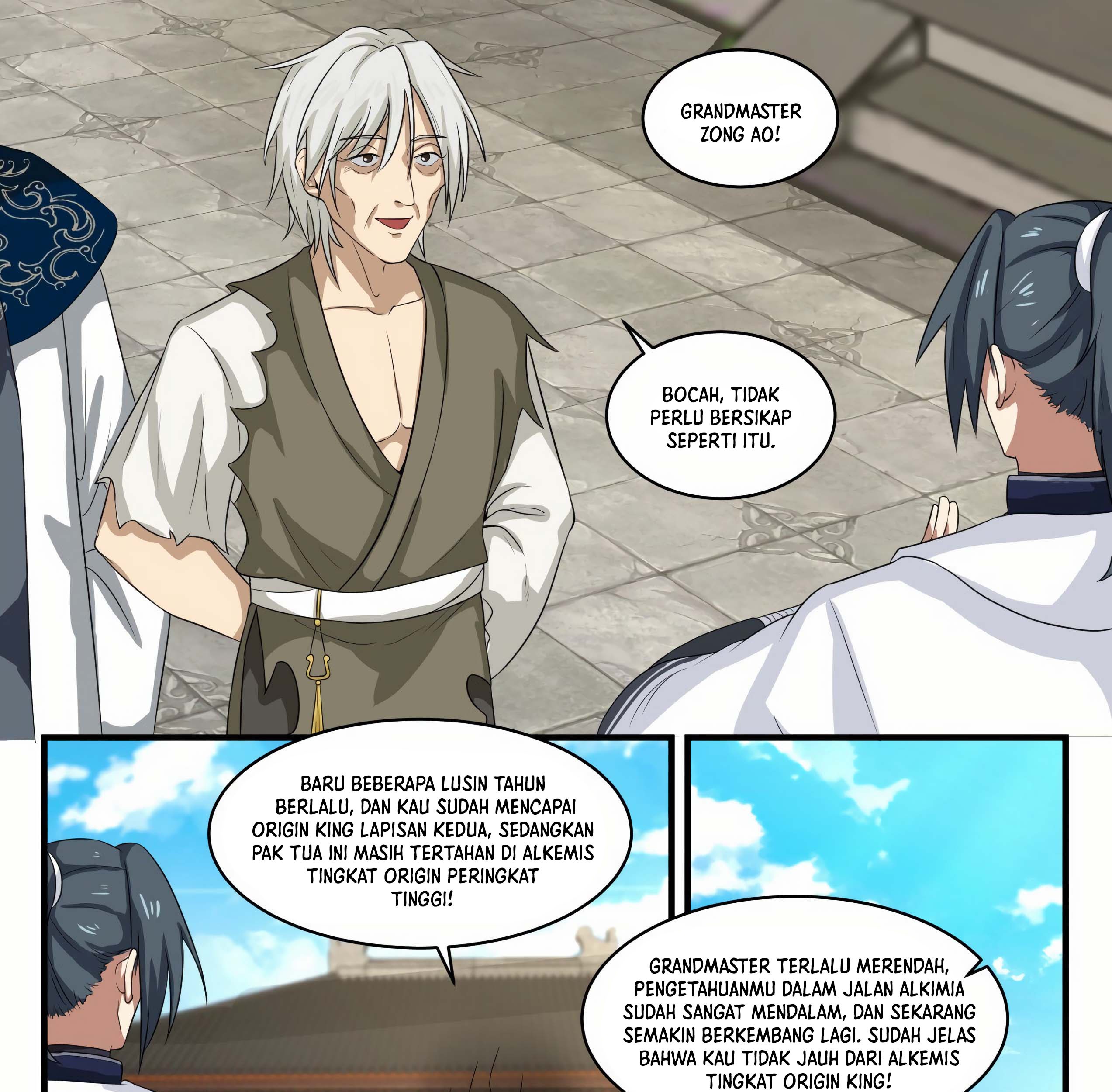 Martial Peak Part 1 Chapter 1534 - halaman 22