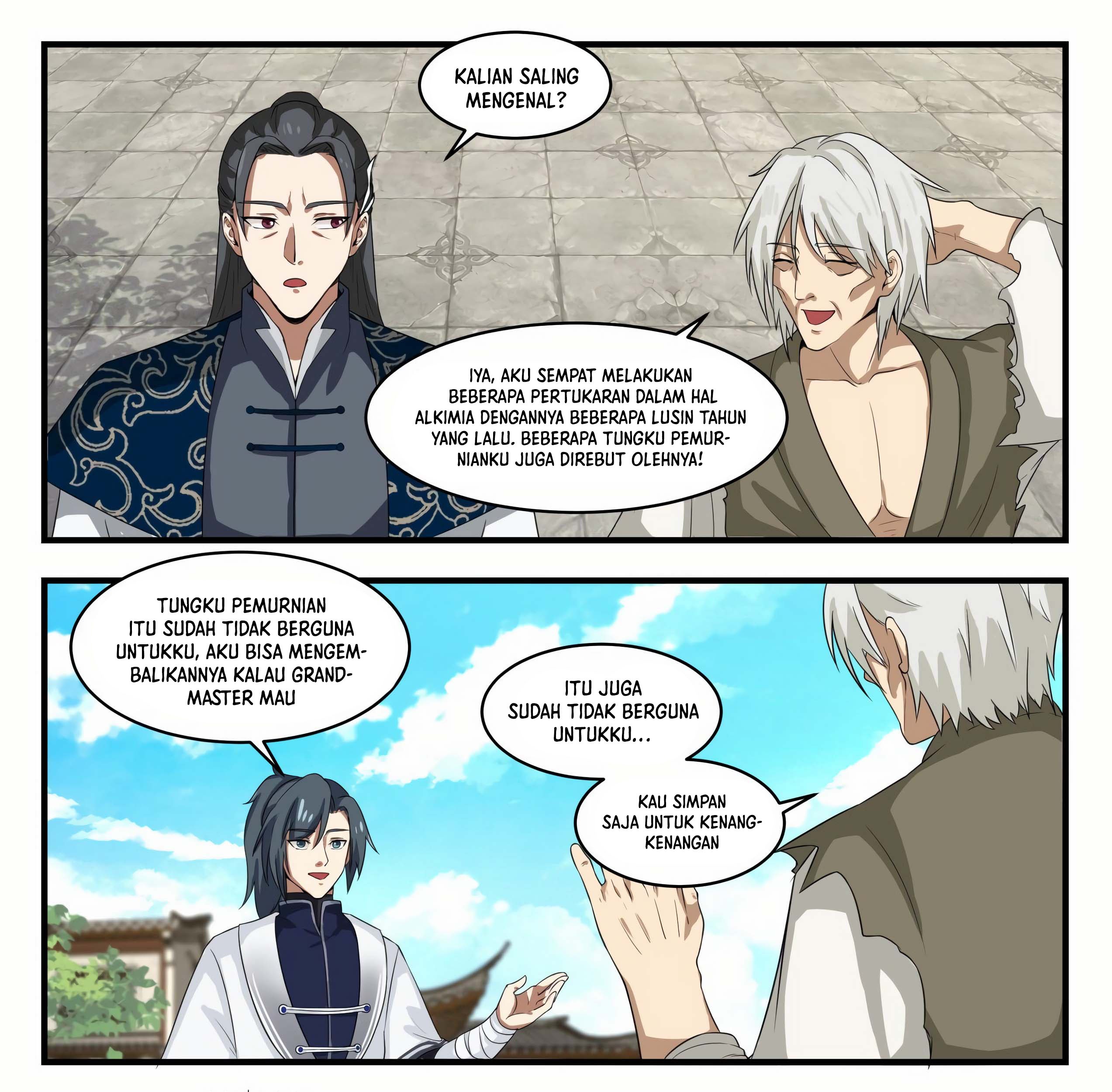 Martial Peak Part 1 Chapter 1534 - halaman 24