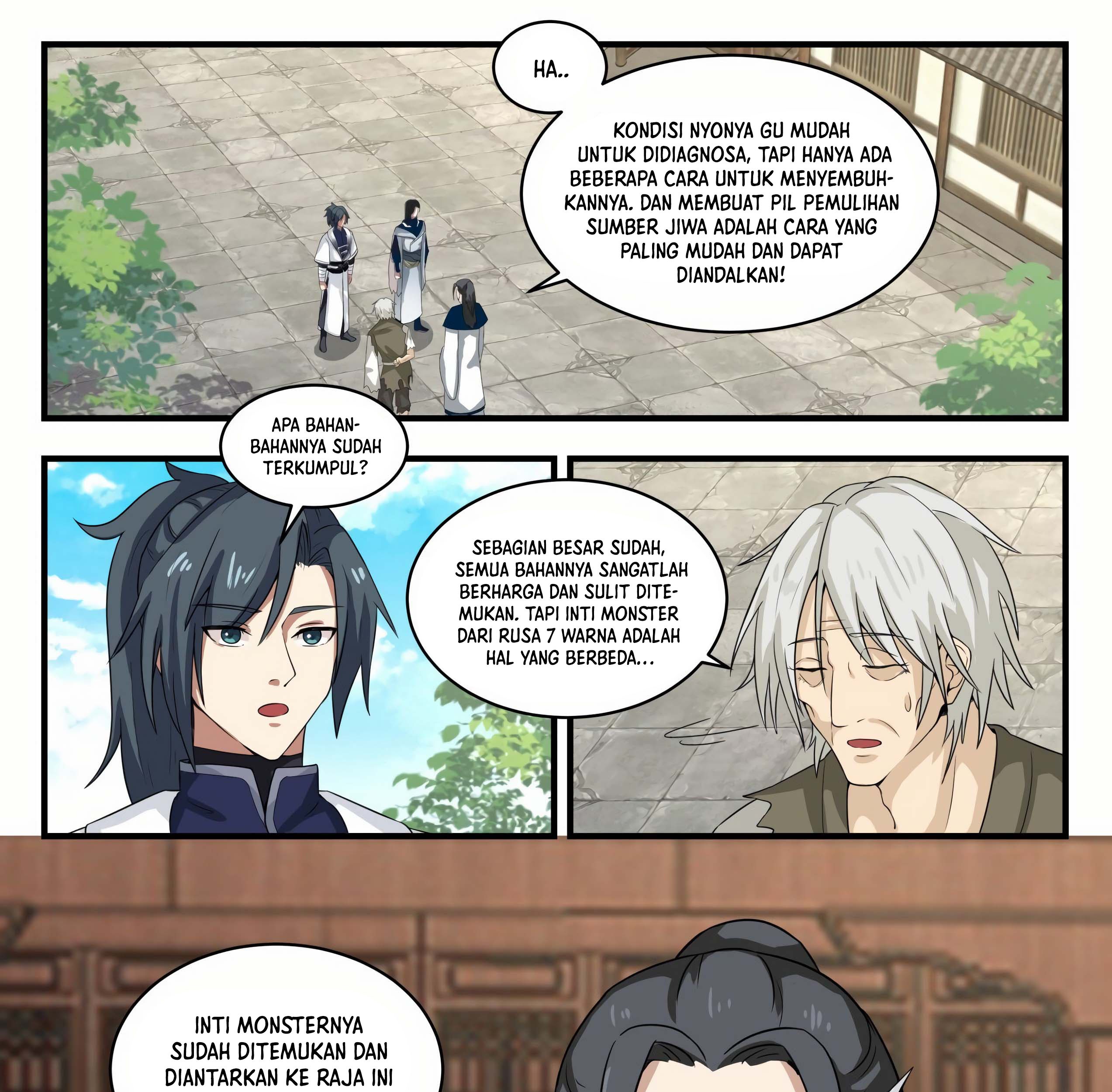 Martial Peak Part 1 Chapter 1534 - halaman 26