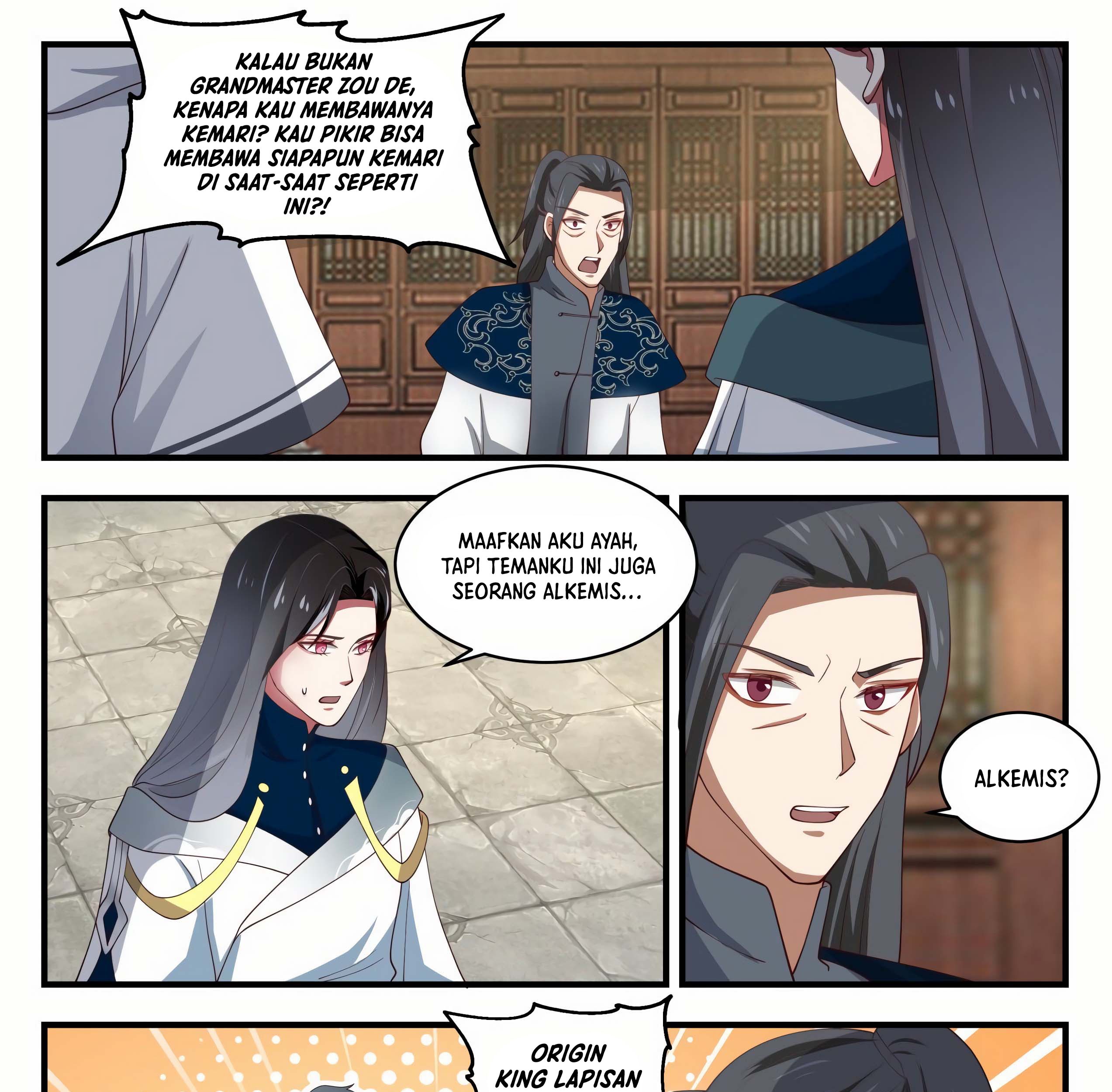 Martial Peak Part 1 Chapter 1534 - halaman 5