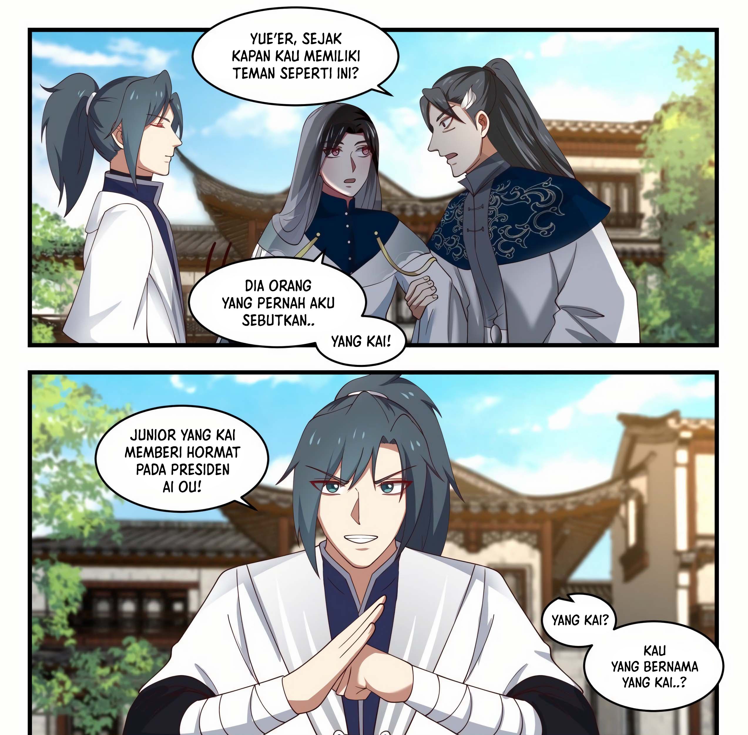 Martial Peak Part 1 Chapter 1534 - halaman 7