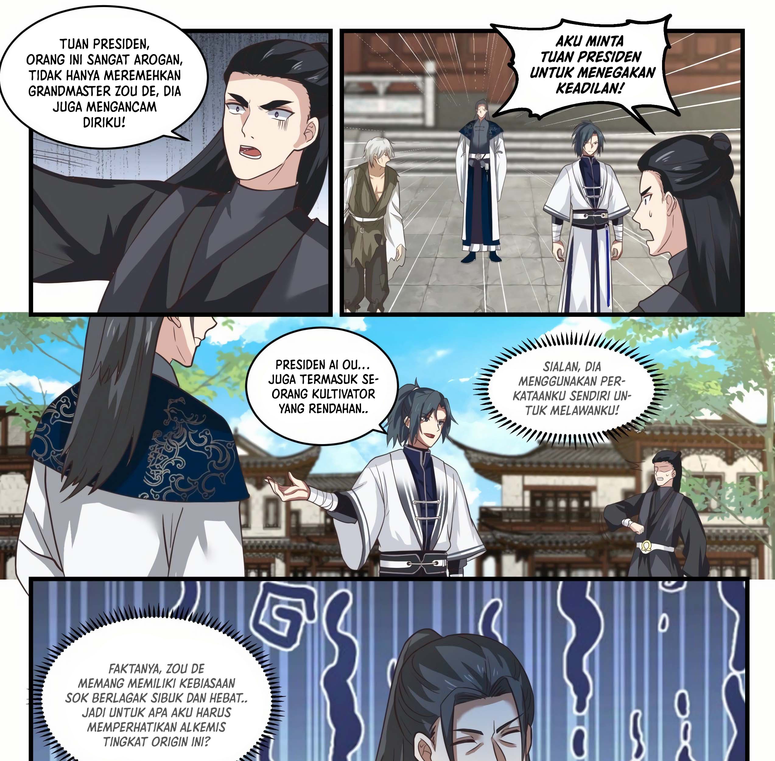 Martial Peak Part 1 Chapter 1535 - halaman 12