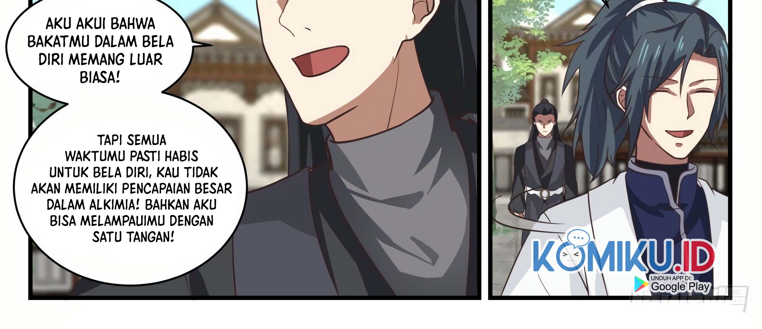 Martial Peak Part 1 Chapter 1535 - halaman 15
