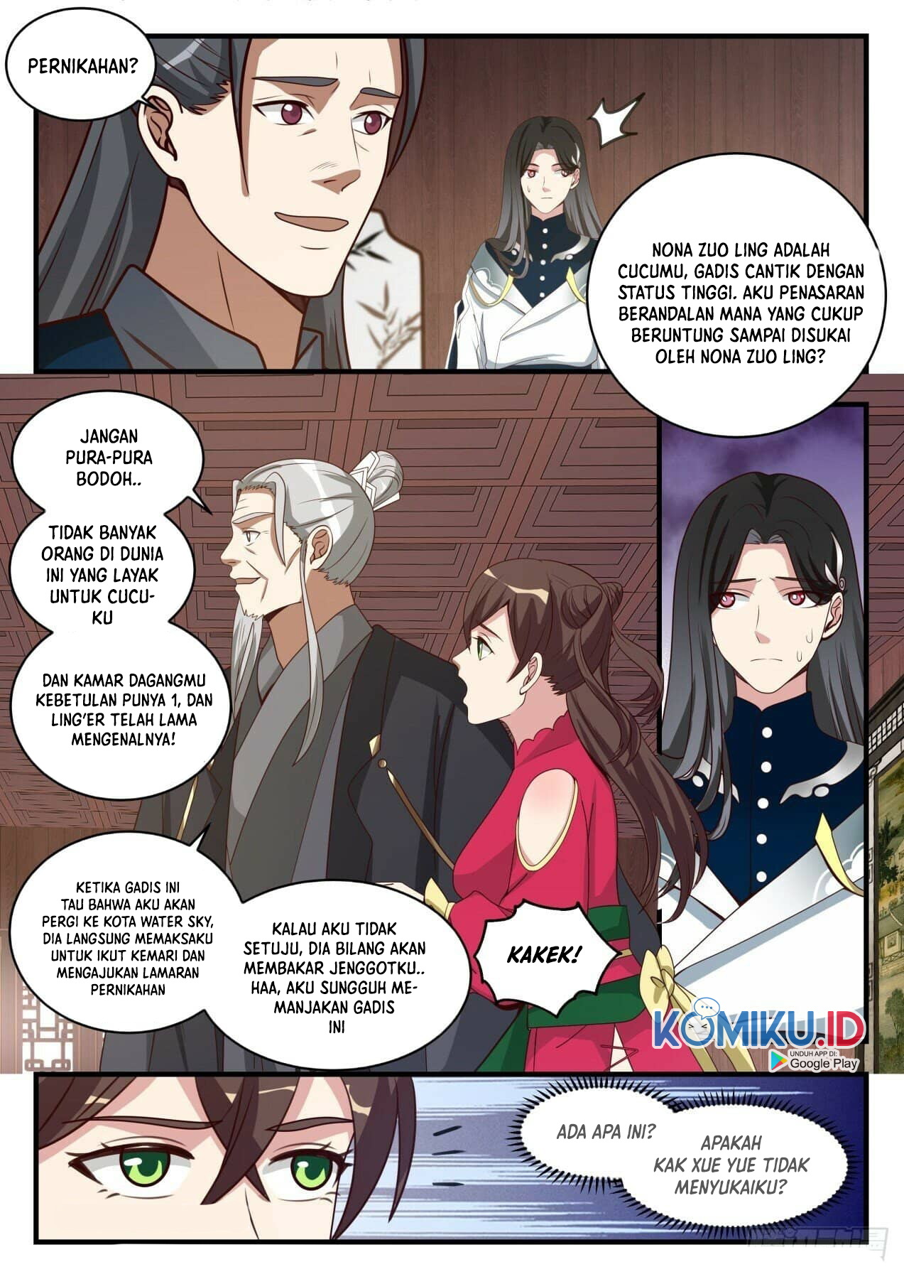 Martial Peak Part 1 Chapter 1536 - halaman 11