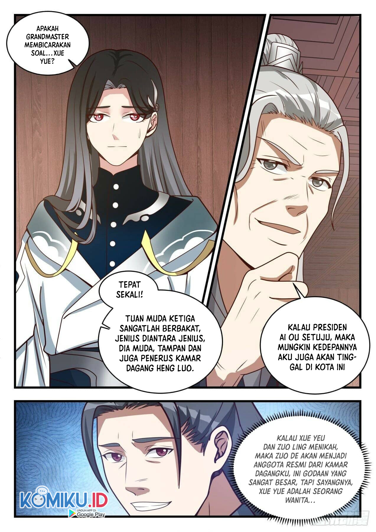 Martial Peak Part 1 Chapter 1536 - halaman 12