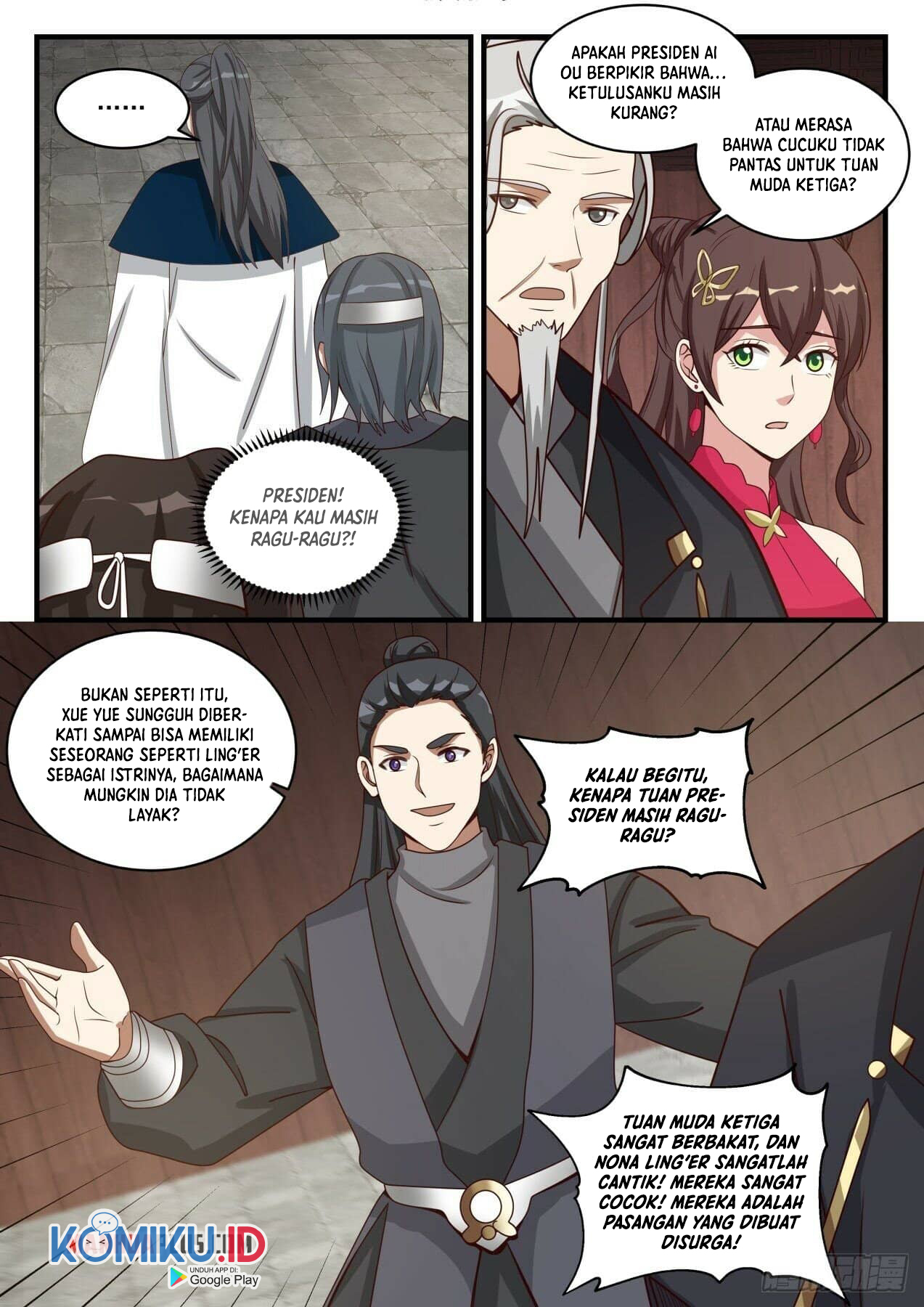 Martial Peak Part 1 Chapter 1536 - halaman 14