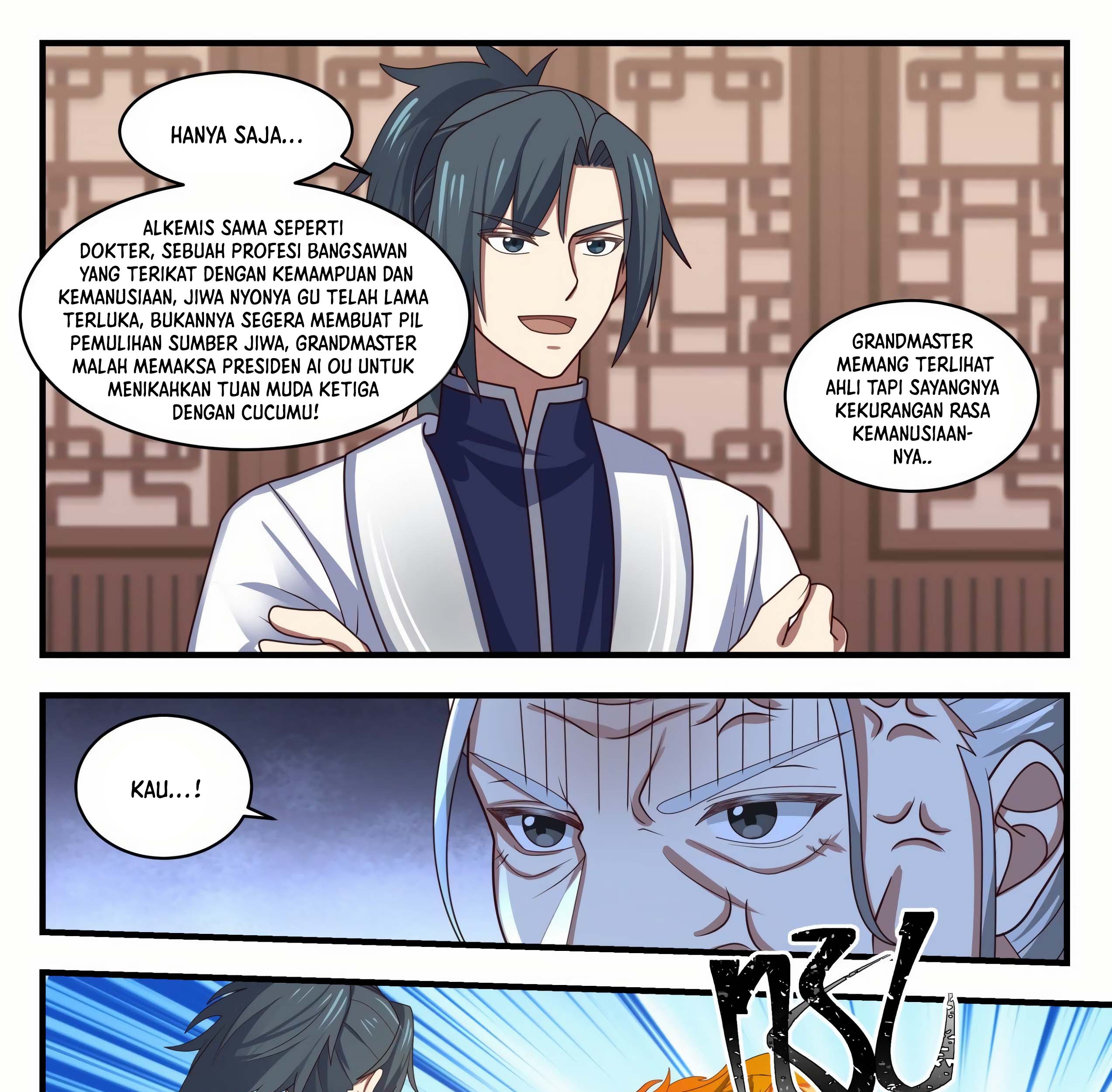 Martial Peak Part 1 Chapter 1537 - halaman 12