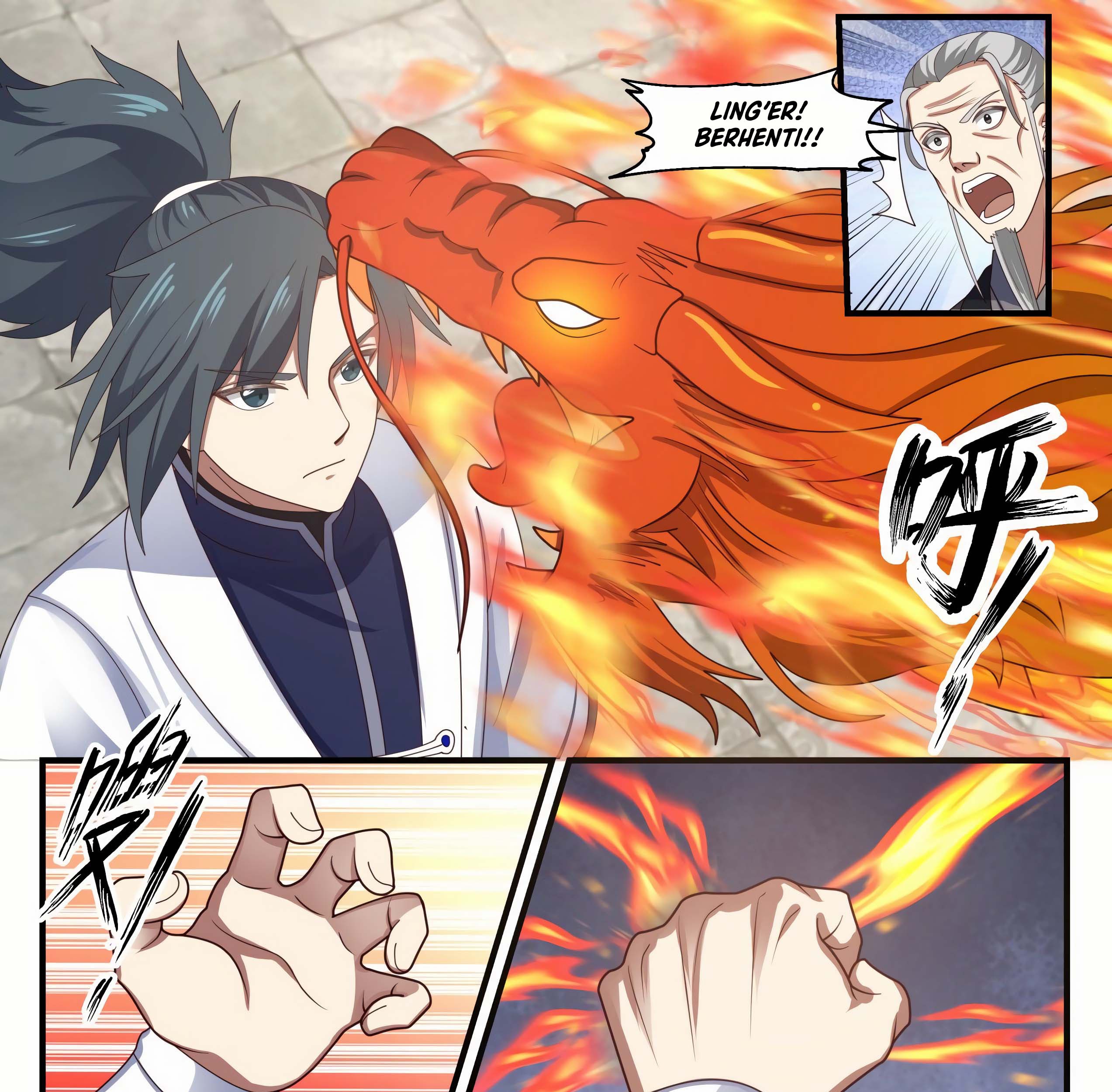 Martial Peak Part 1 Chapter 1537 - halaman 14