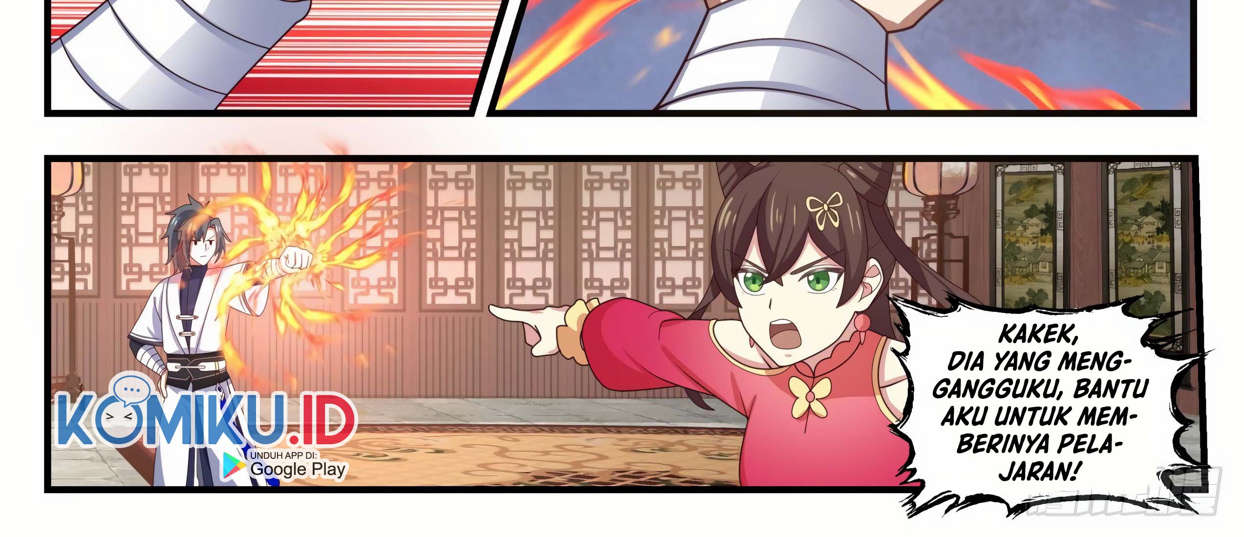 Martial Peak Part 1 Chapter 1537 - halaman 15