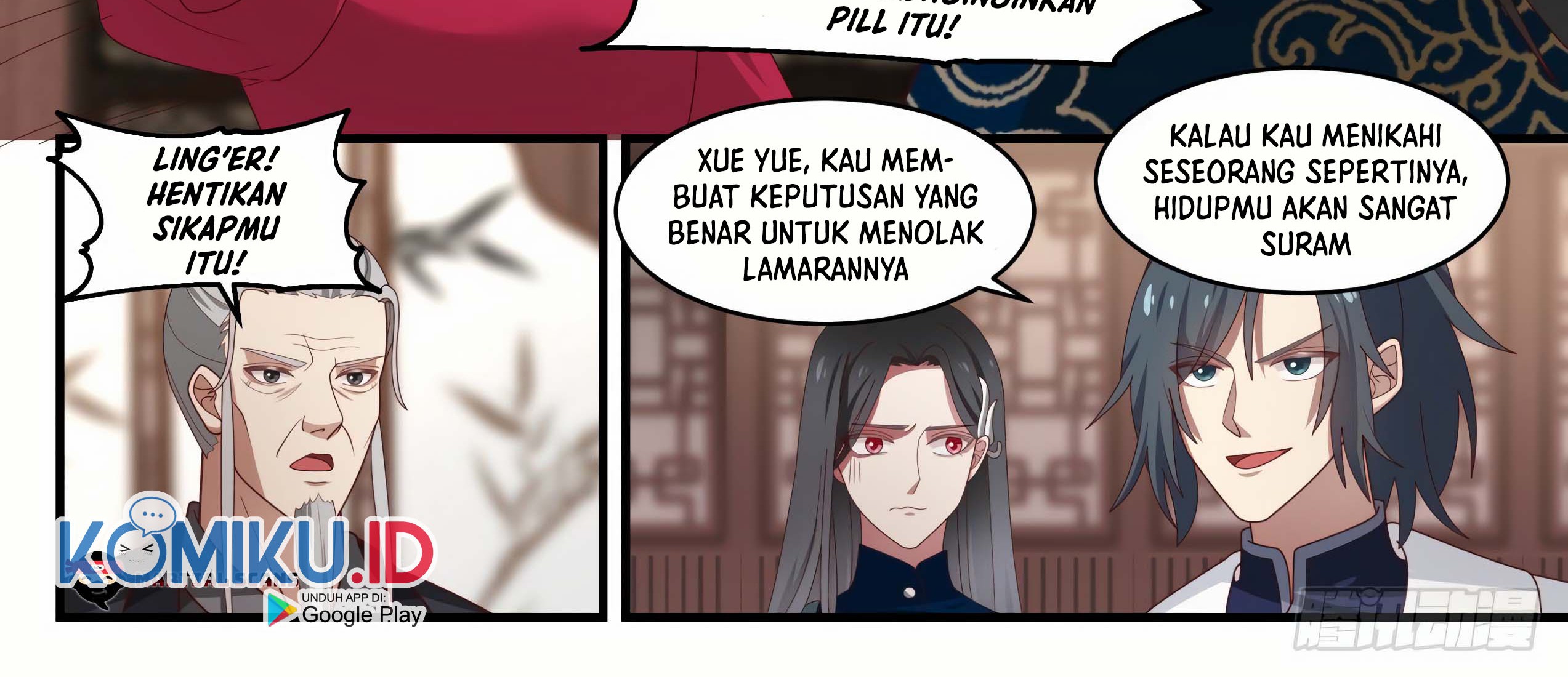 Martial Peak Part 1 Chapter 1537 - halaman 17