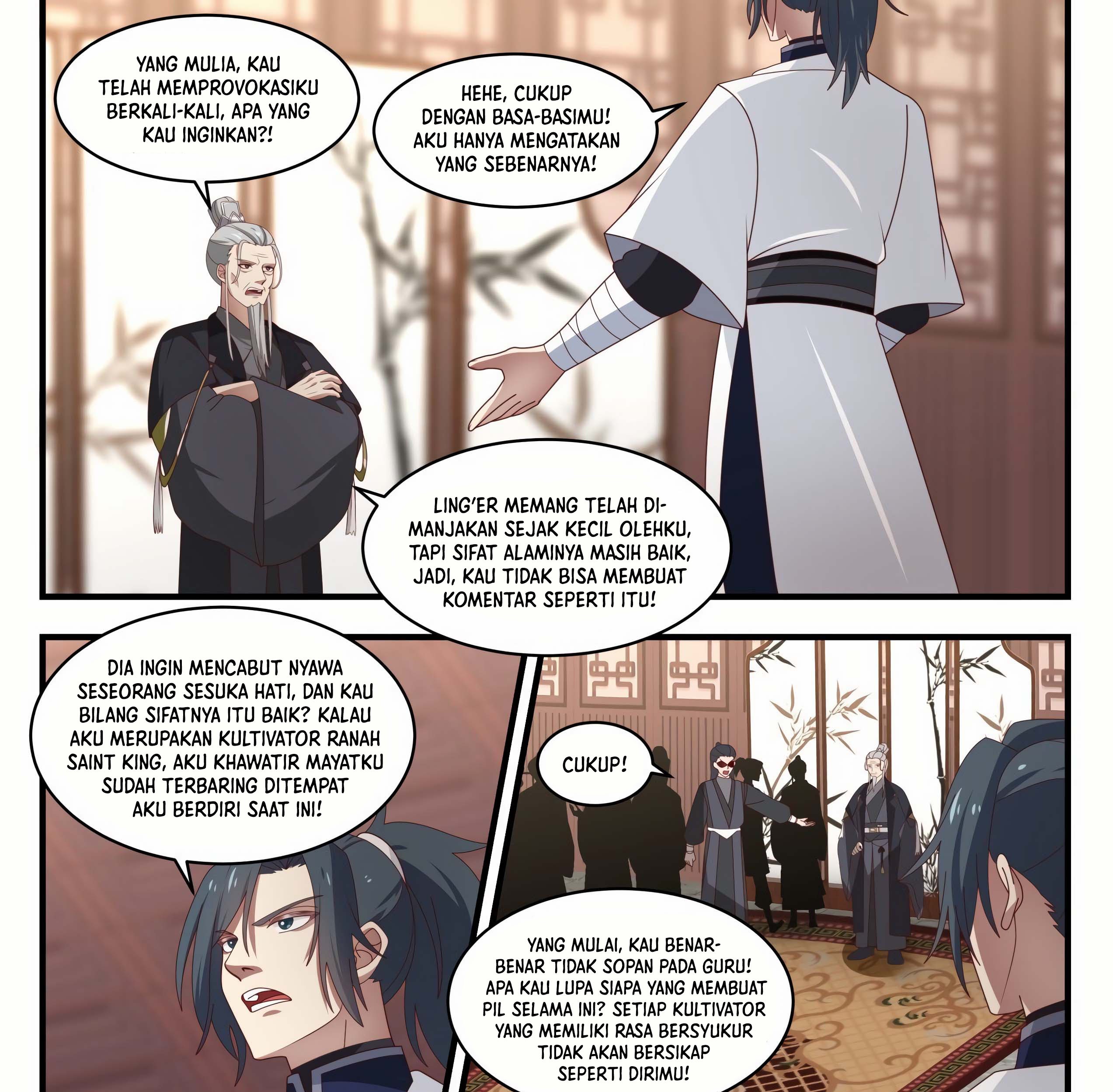 Martial Peak Part 1 Chapter 1537 - halaman 18
