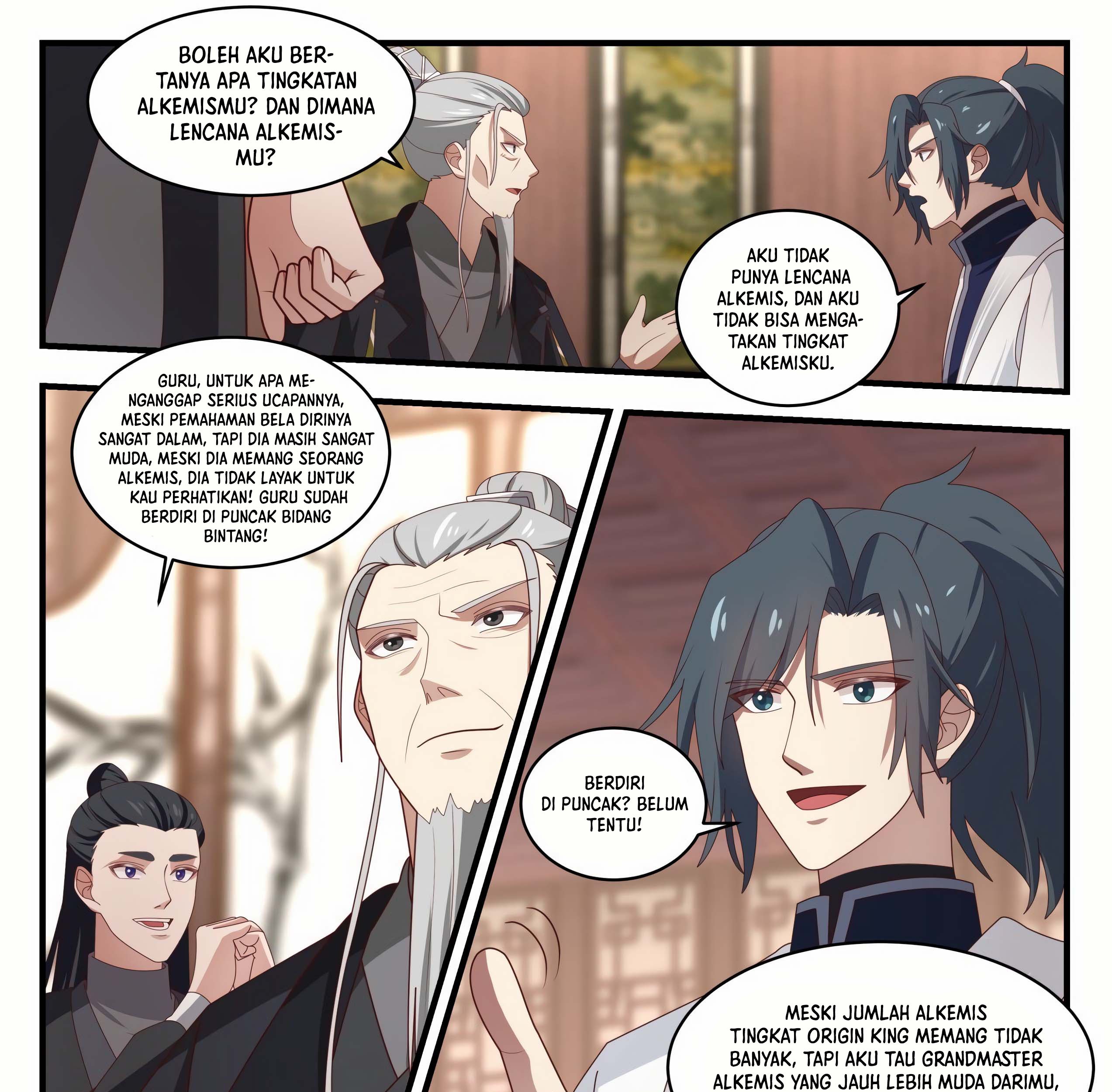 Martial Peak Part 1 Chapter 1537 - halaman 20