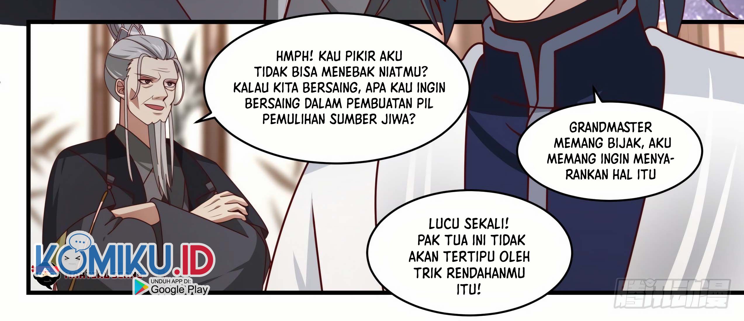 Martial Peak Part 1 Chapter 1537 - halaman 25