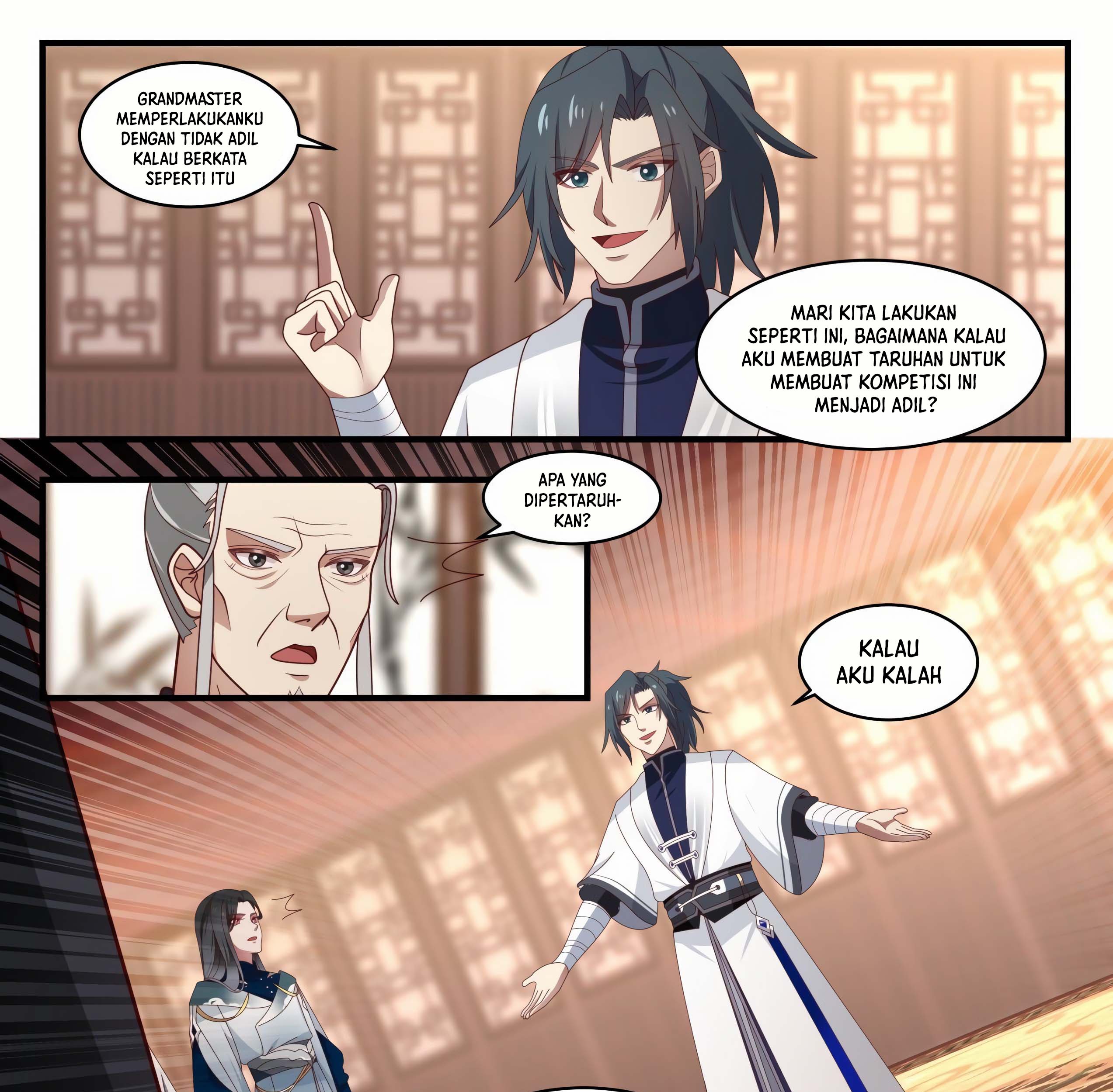 Martial Peak Part 1 Chapter 1537 - halaman 26