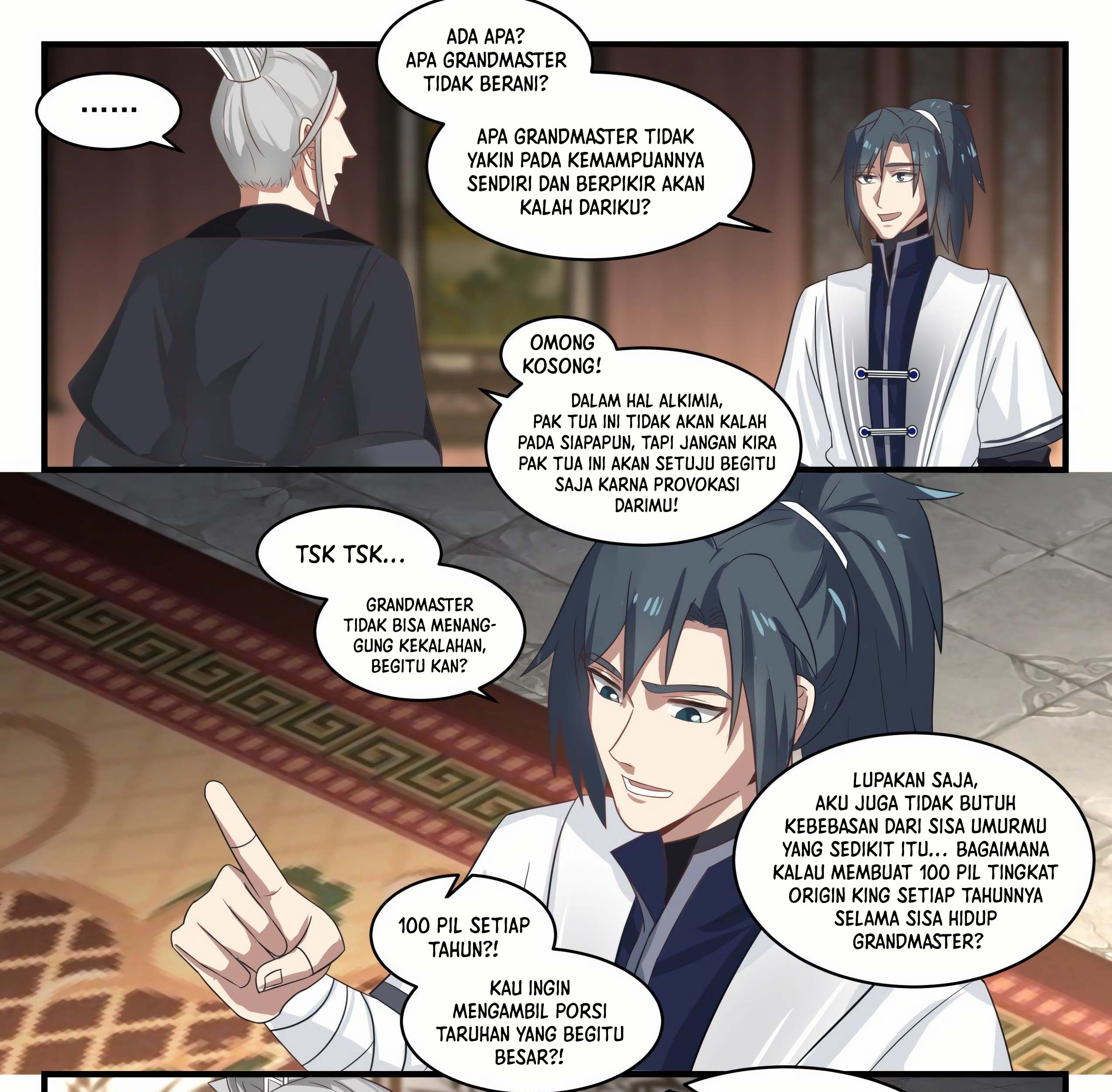 Martial Peak Part 1 Chapter 1538 - halaman 10