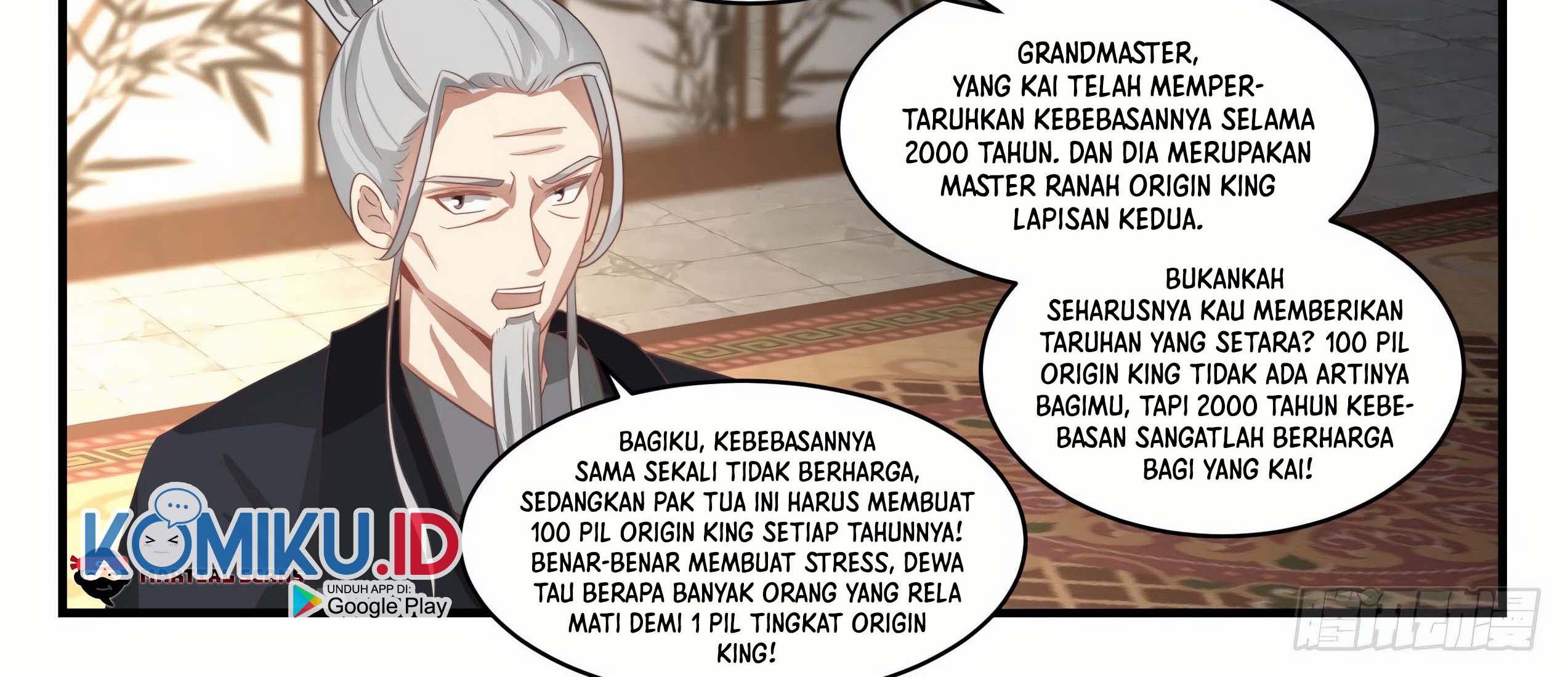 Martial Peak Part 1 Chapter 1538 - halaman 11
