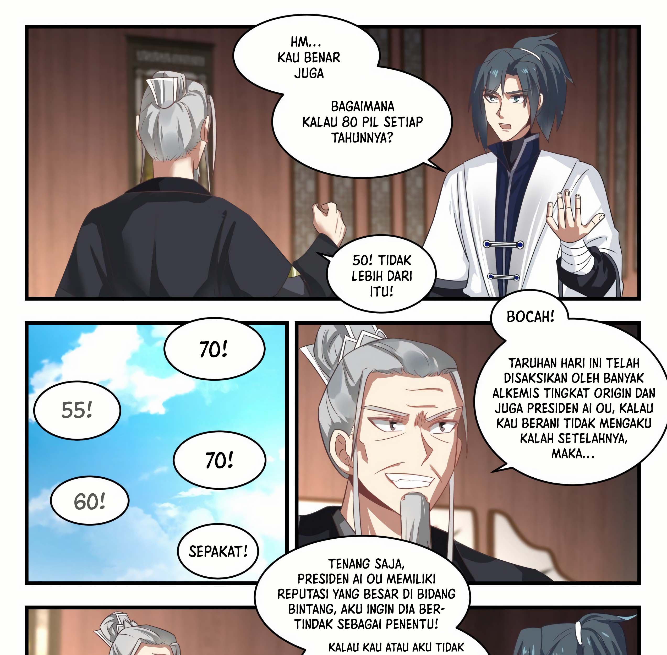 Martial Peak Part 1 Chapter 1538 - halaman 12