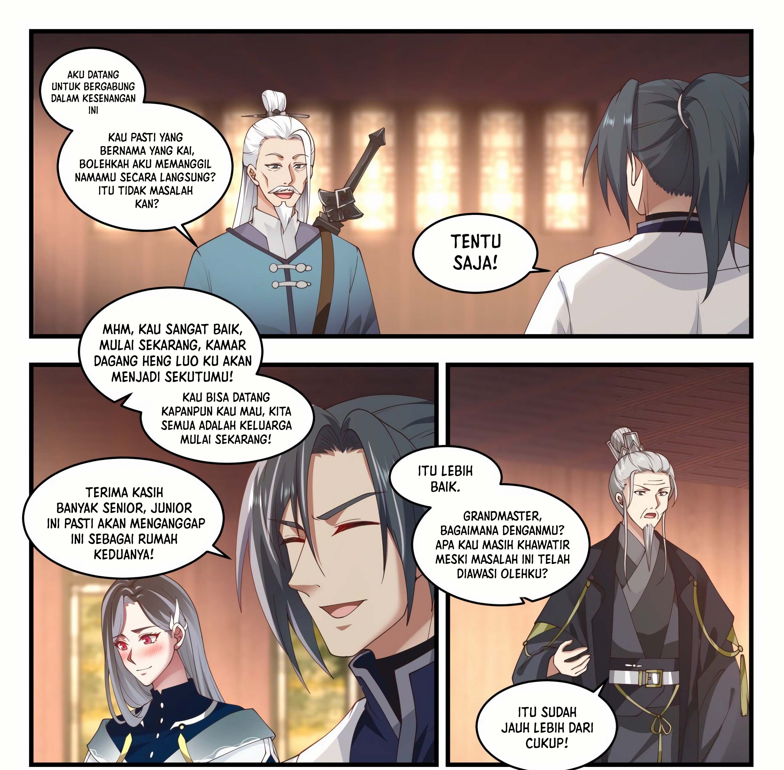 Martial Peak Part 1 Chapter 1538 - halaman 16