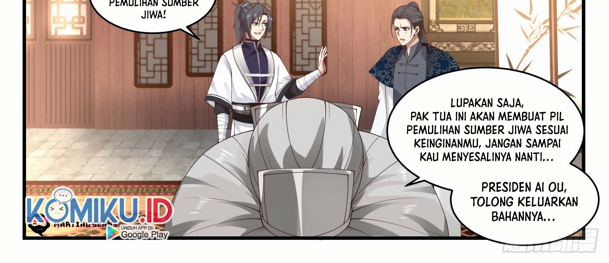 Martial Peak Part 1 Chapter 1538 - halaman 19