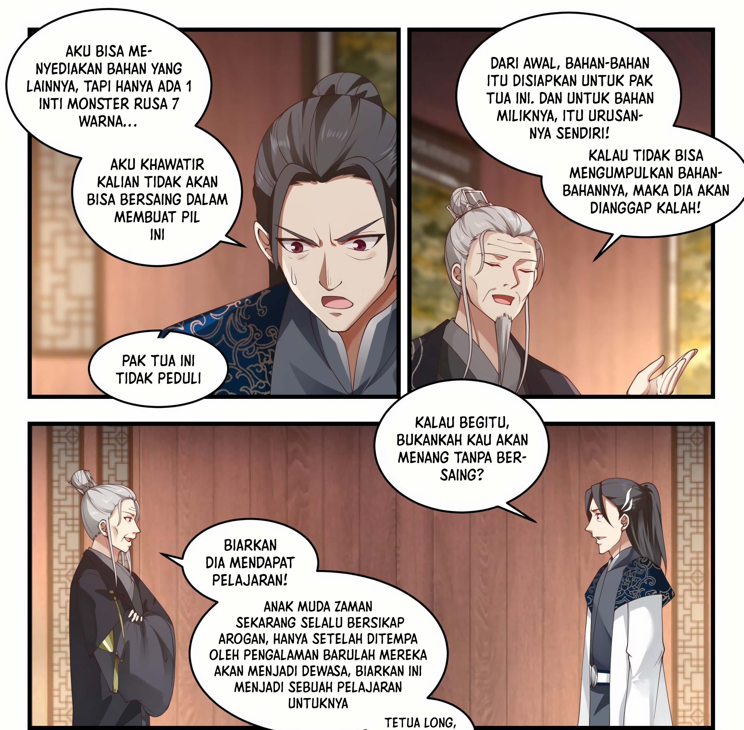 Martial Peak Part 1 Chapter 1538 - halaman 20
