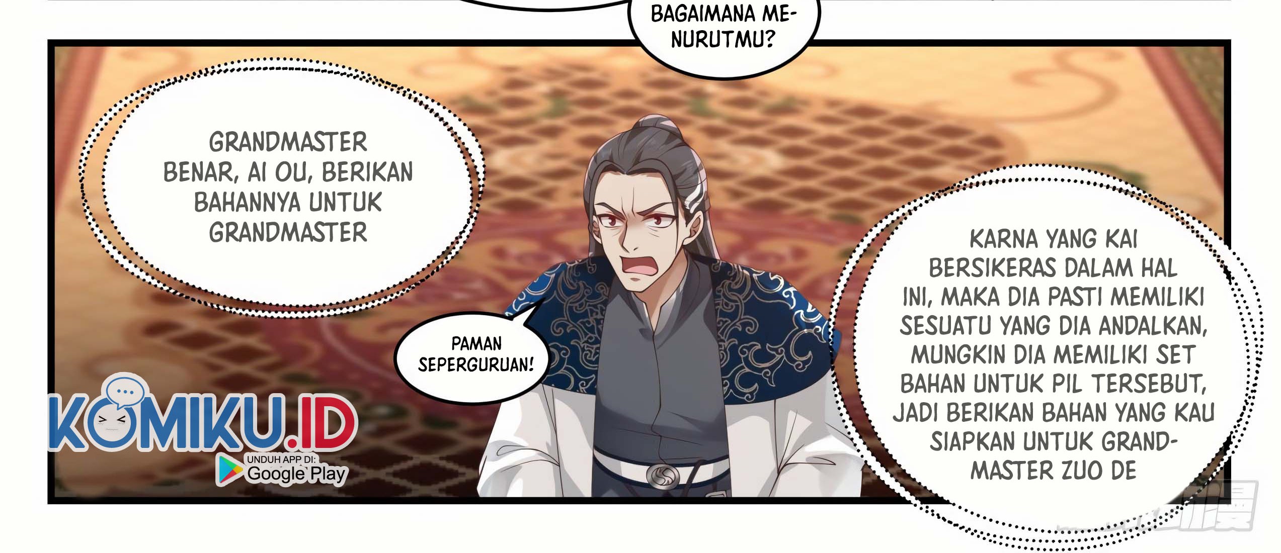 Martial Peak Part 1 Chapter 1538 - halaman 21