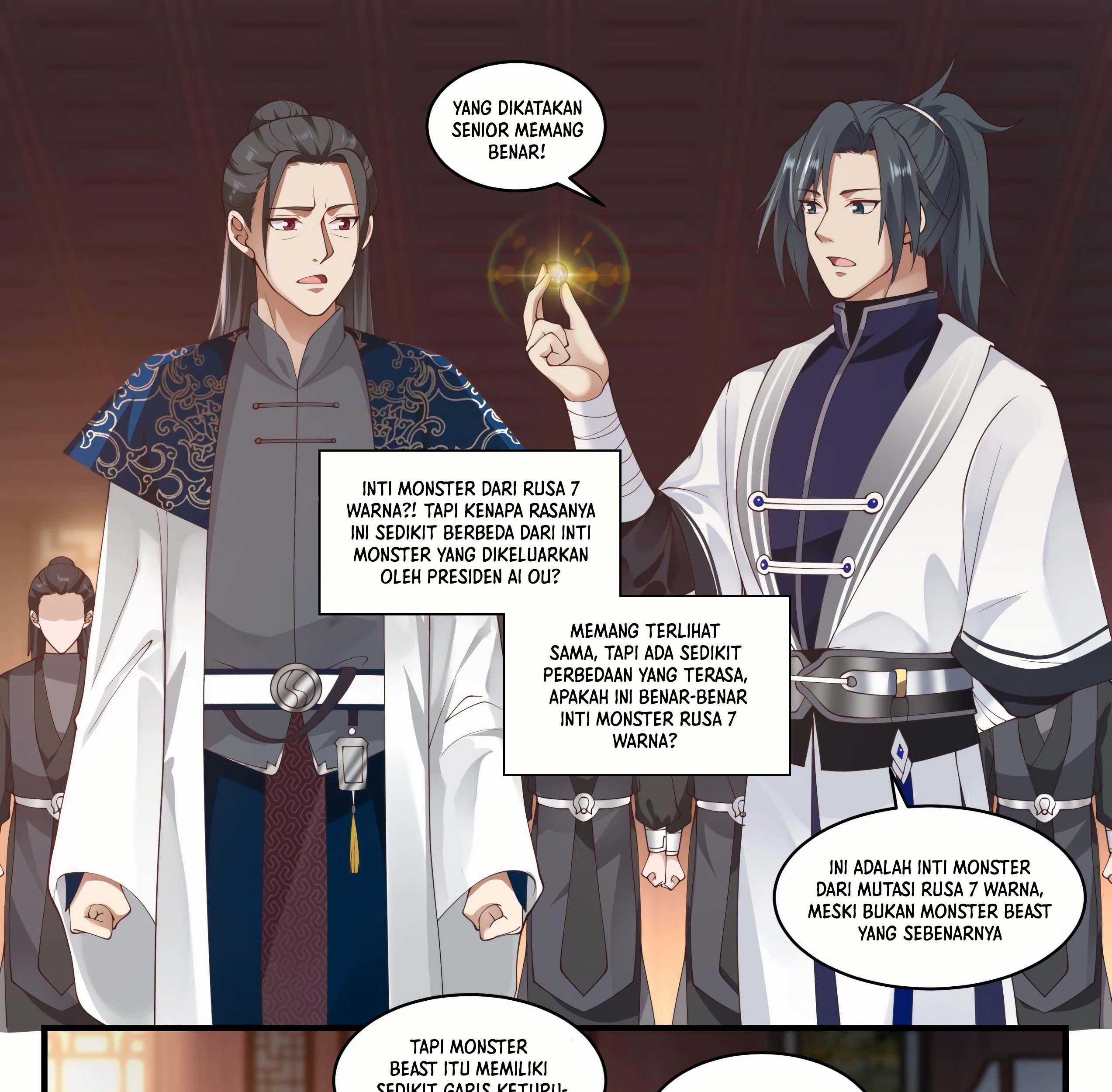 Martial Peak Part 1 Chapter 1538 - halaman 22