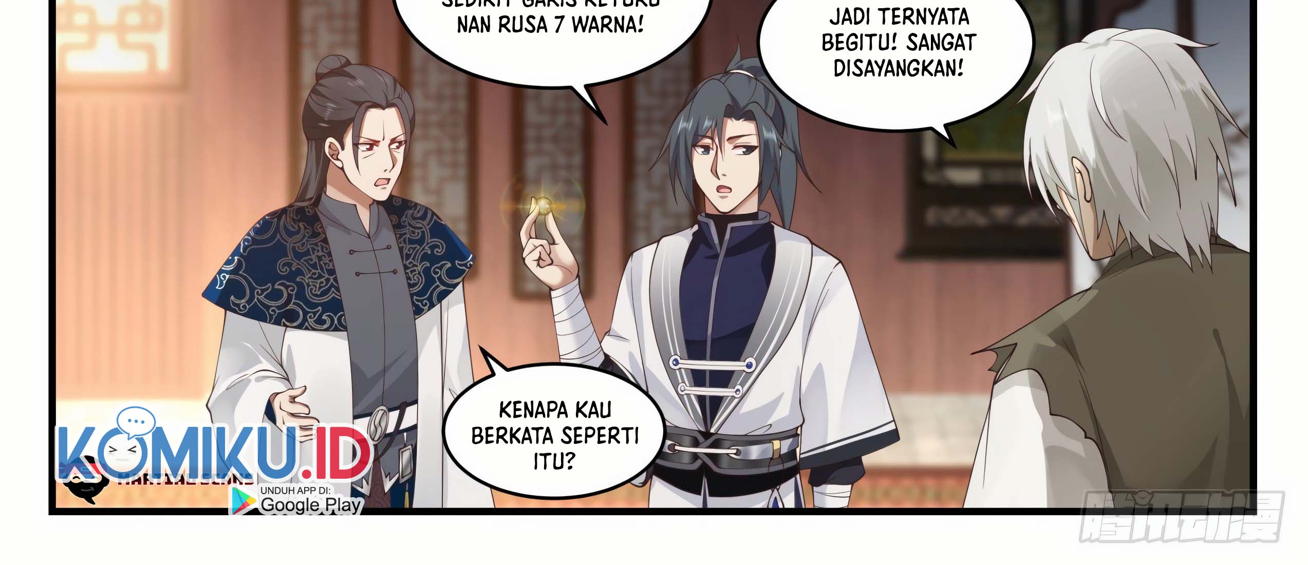 Martial Peak Part 1 Chapter 1538 - halaman 23