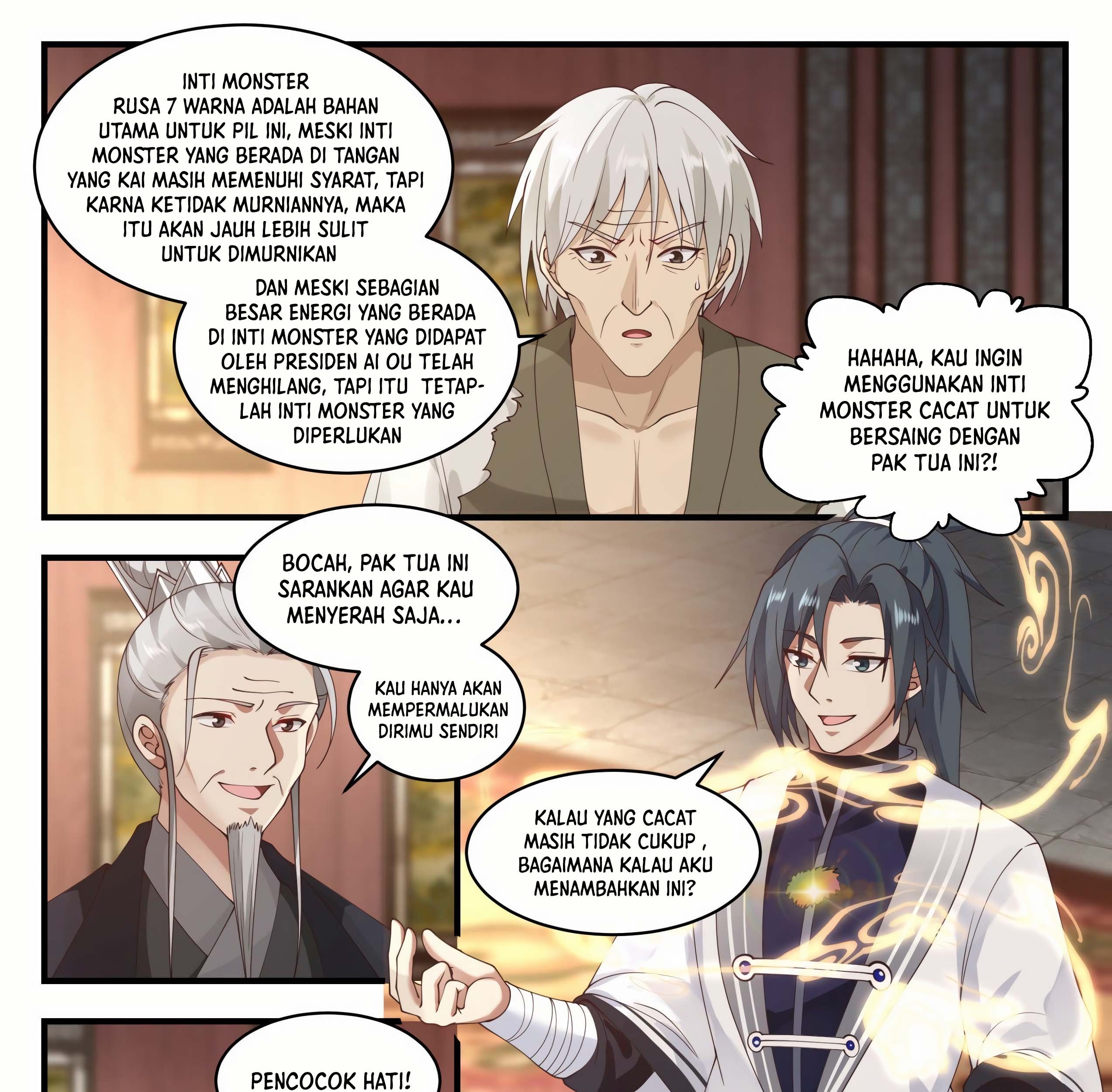 Martial Peak Part 1 Chapter 1538 - halaman 24