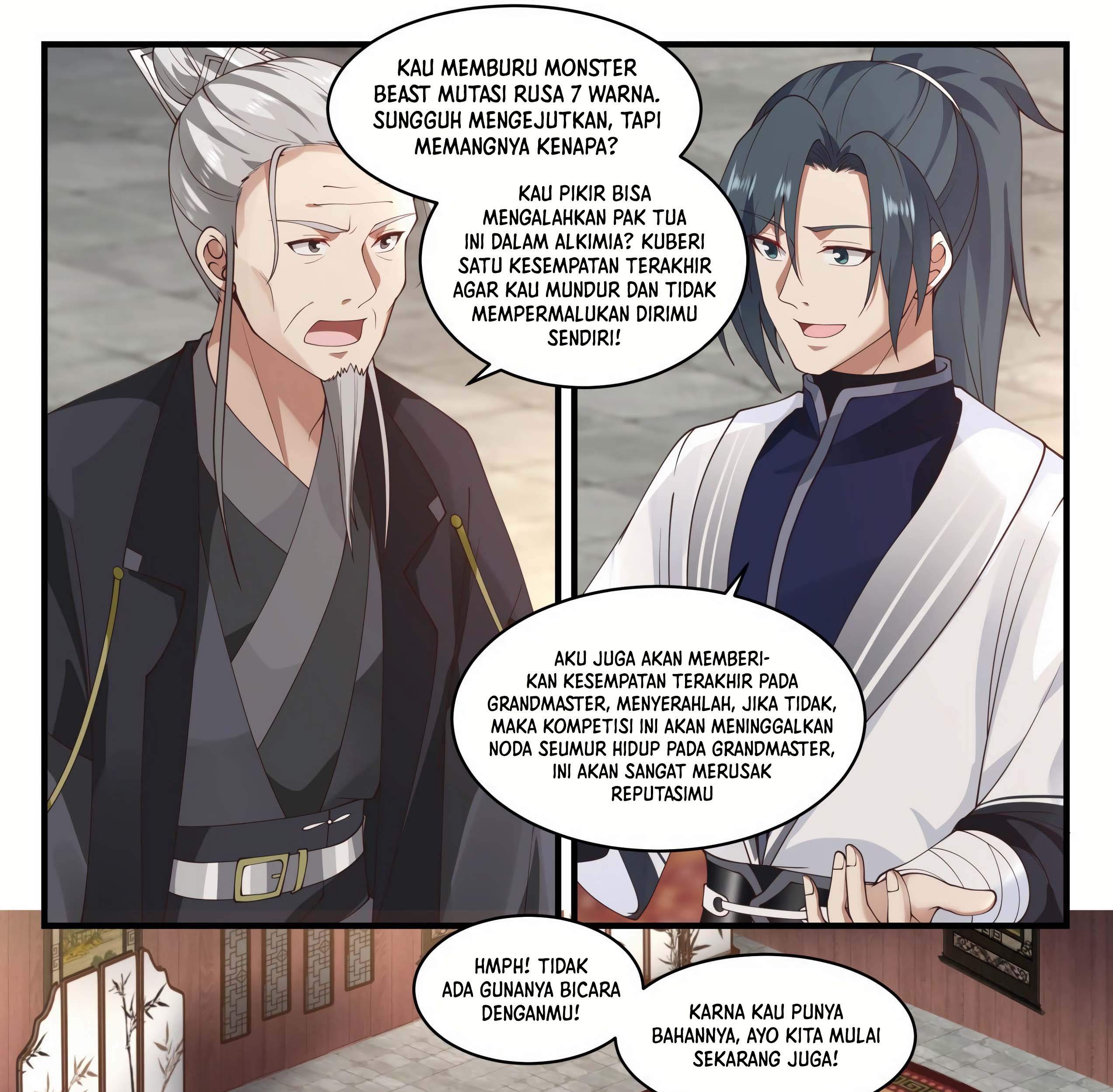 Martial Peak Part 1 Chapter 1538 - halaman 26