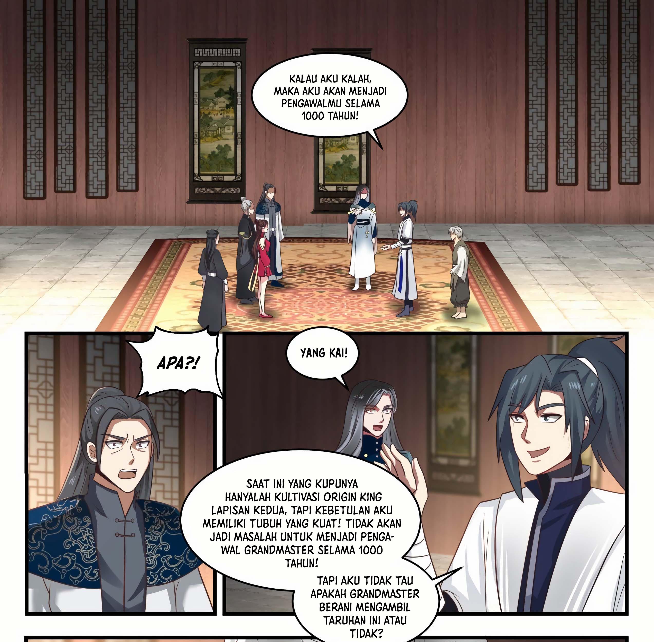 Martial Peak Part 1 Chapter 1538 - halaman 3