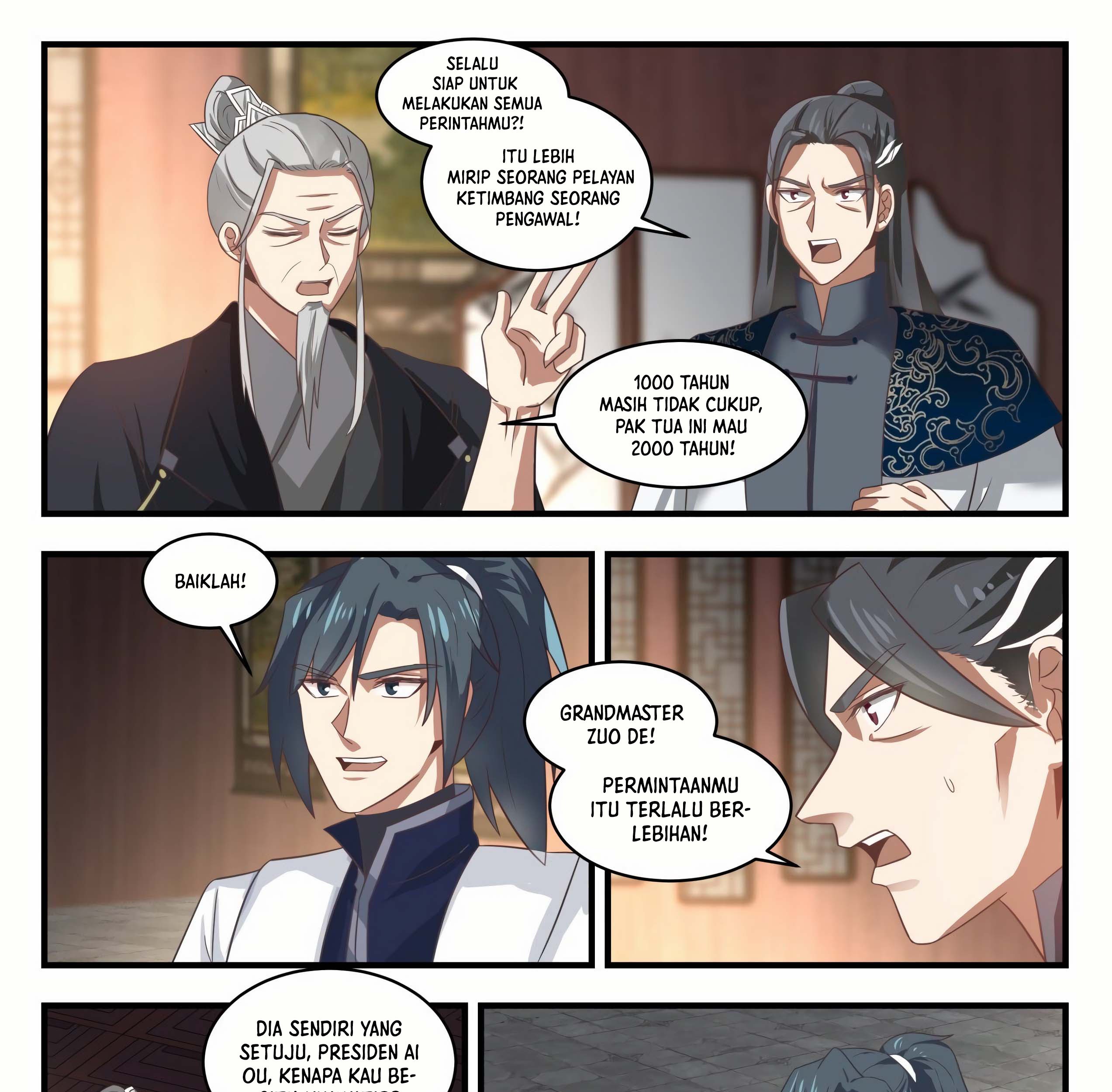 Martial Peak Part 1 Chapter 1538 - halaman 5