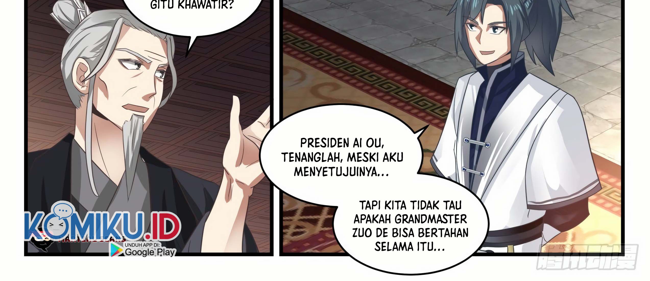 Martial Peak Part 1 Chapter 1538 - halaman 6