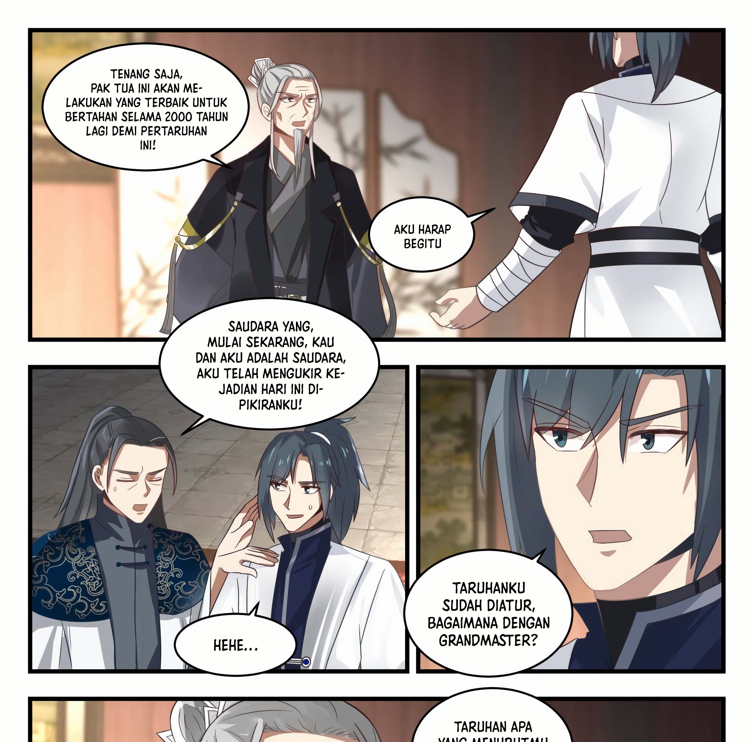 Martial Peak Part 1 Chapter 1538 - halaman 7