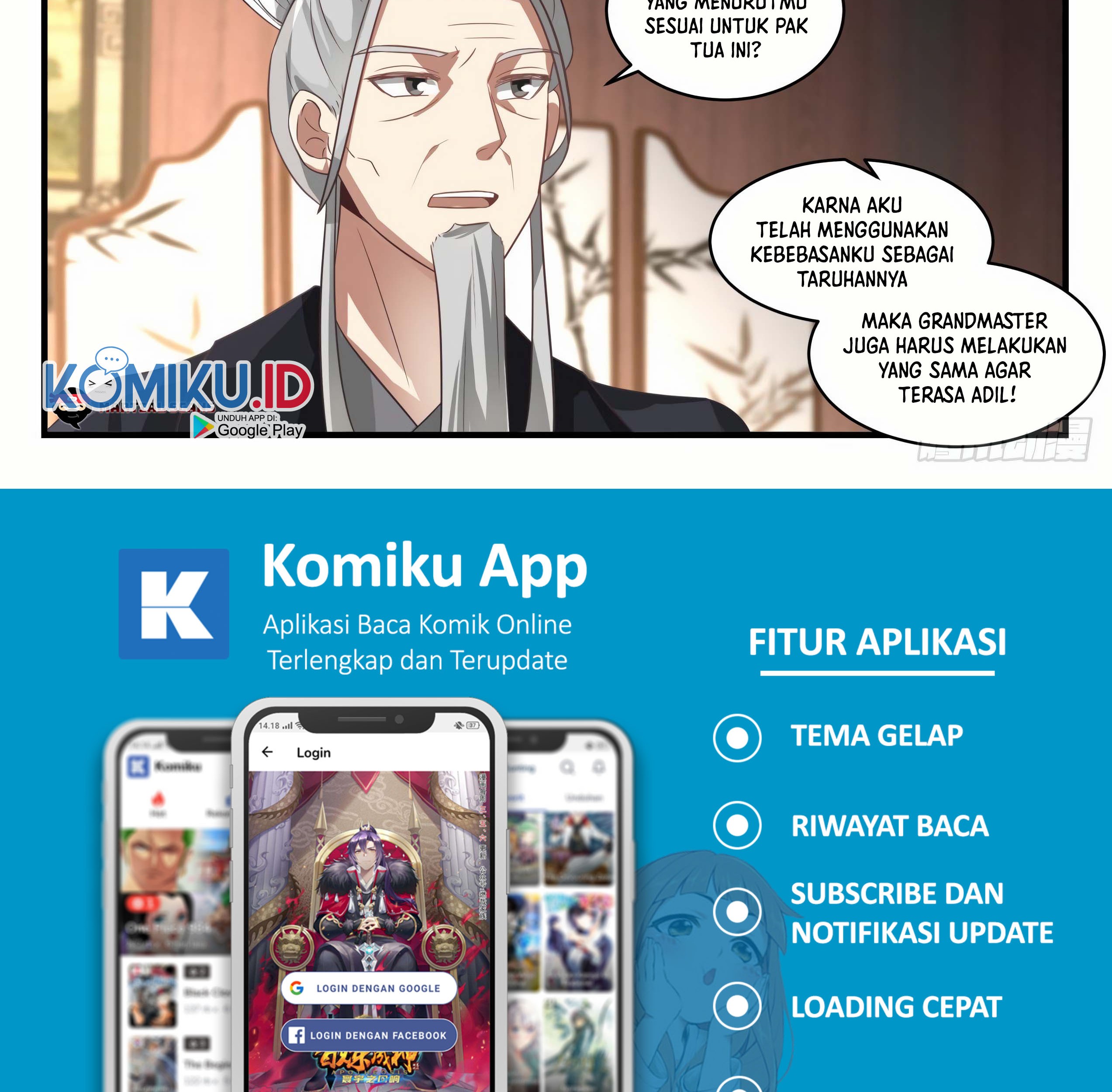 Martial Peak Part 1 Chapter 1538 - halaman 8
