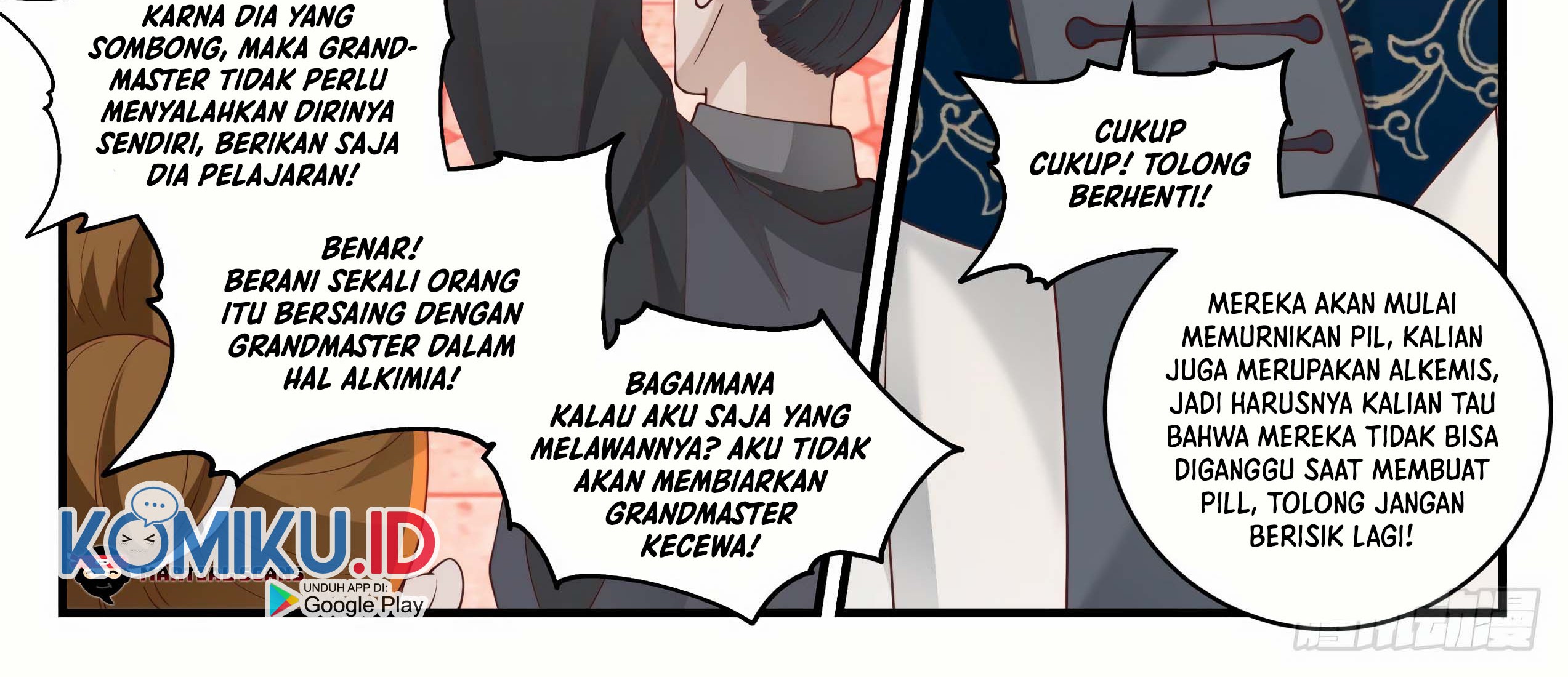 Martial Peak Part 1 Chapter 1539 - halaman 11